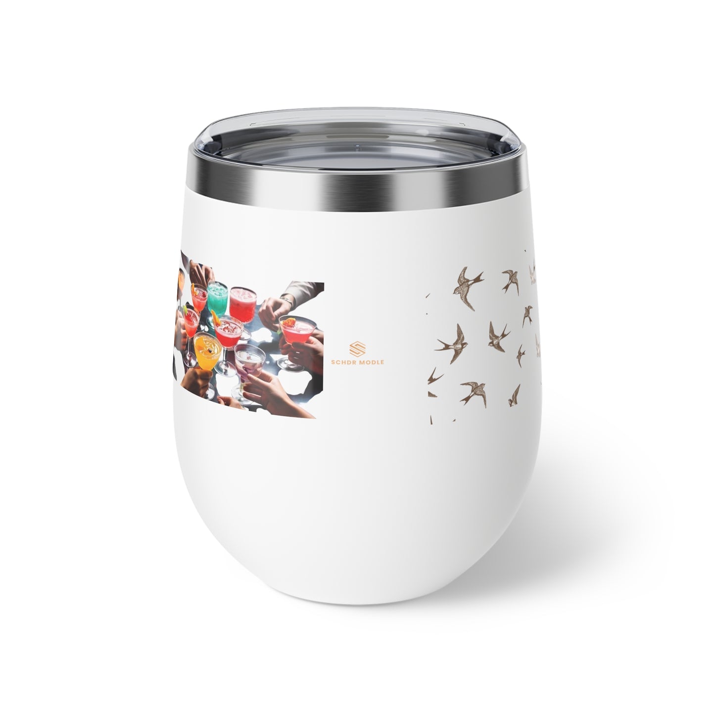 Copper Vacuum Insulated Cup - Perfect for Parties & Outdoor Gatherings