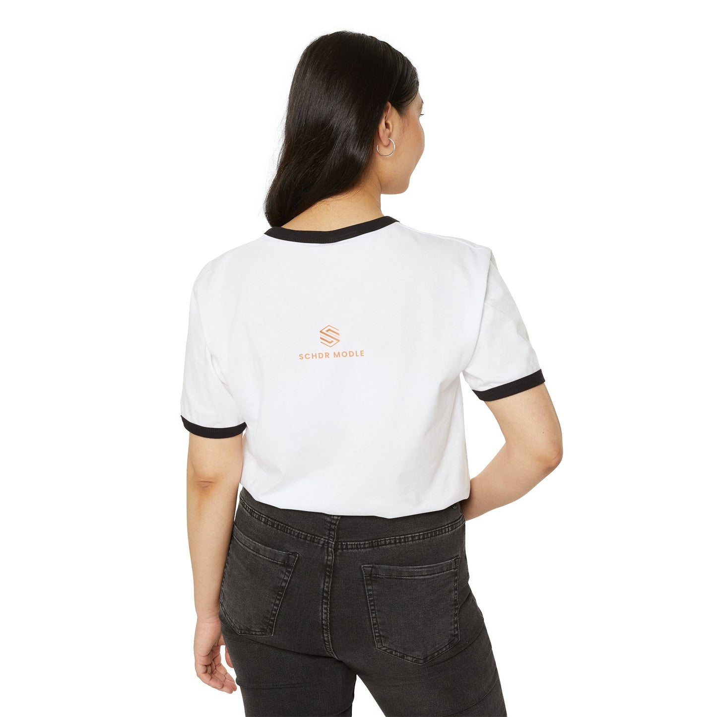 Phoenix Graphic Unisex Cotton Ringer T-Shirt | Vintage Style Tee | Casual Wear | Gift for Mythology Lovers | Summer Fashion