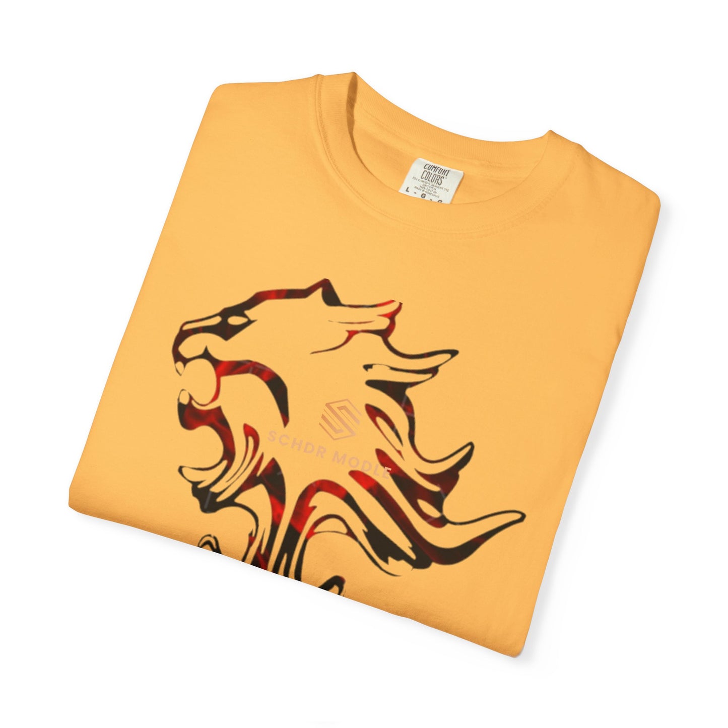 Bold Lion Graphic Unisex T-Shirt, Casual Wear, Street Style, Gift for Men or Women, Unique Apparel, Perfect for Festivals