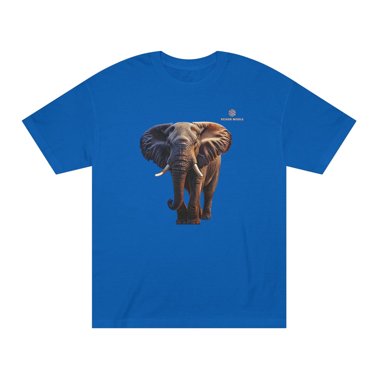 Majestic Elephant Unisex Classic Tee - Nature Lover's T-Shirt