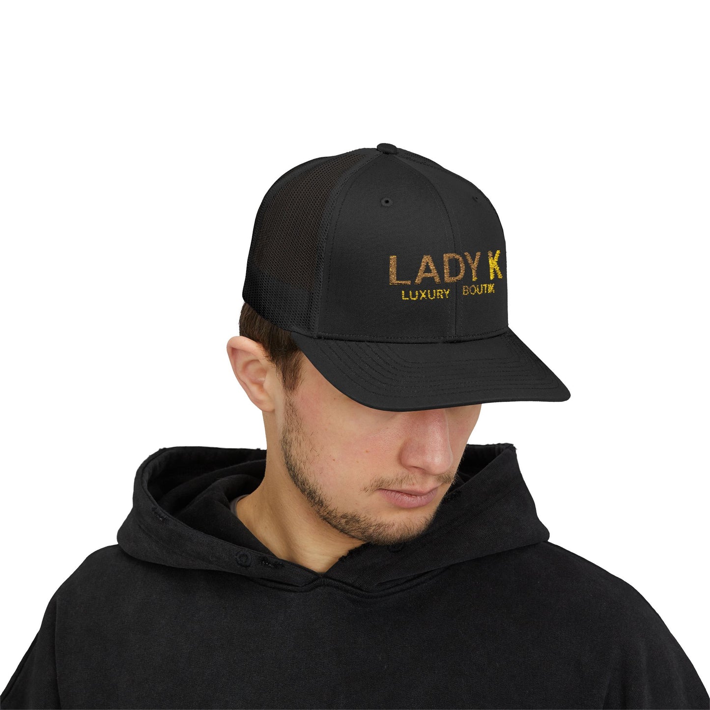 Luxury Lady Snapback Trucker Cap - Stylish Headwear, Fashion Accessory, Ideal Gift, Summer Essential, Casual Everyday Use