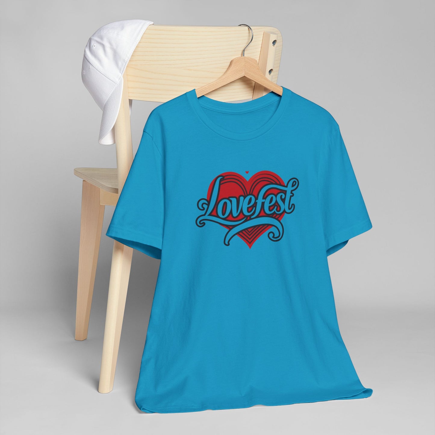 Lovefest Unisex Jersey T-Shirt - Celebrate Love and Togetherness