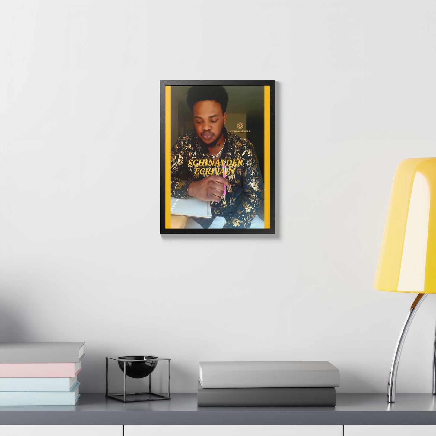 Framed Poster, Multi-Color