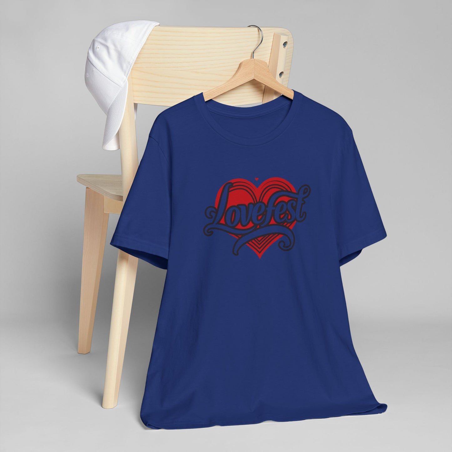 Lovefest Unisex Jersey T-Shirt - Celebrate Love and Togetherness