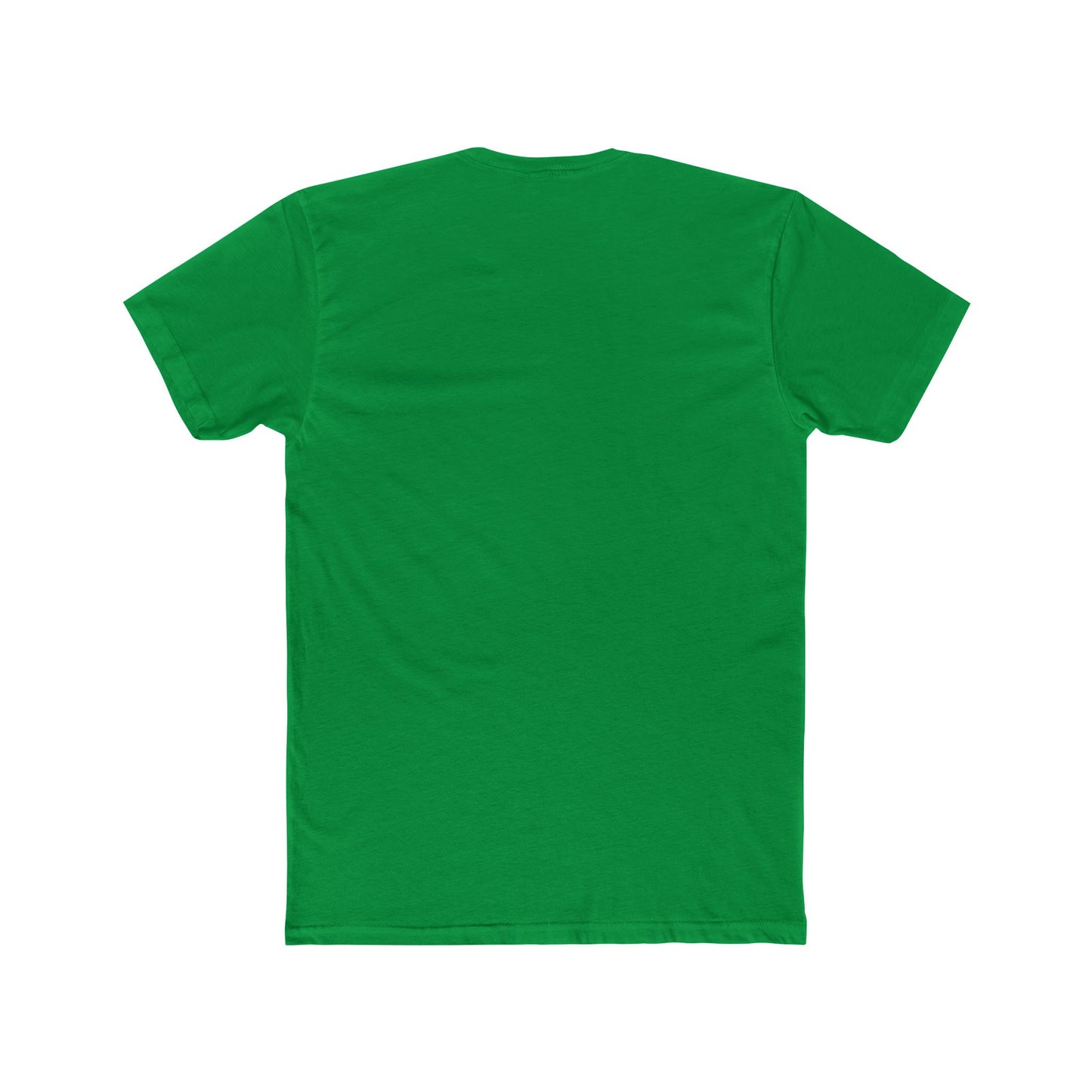 Minimalist Unisex Cotton Crew Tee - SCHDR MODLE Design