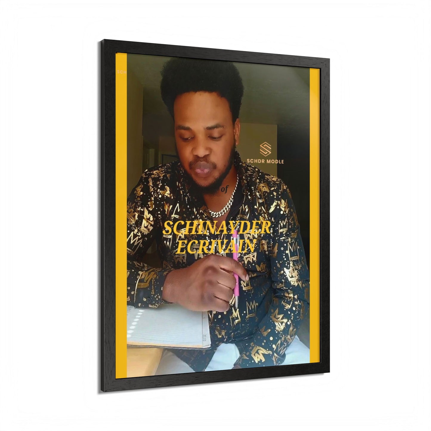 Framed Poster, Multi-Color