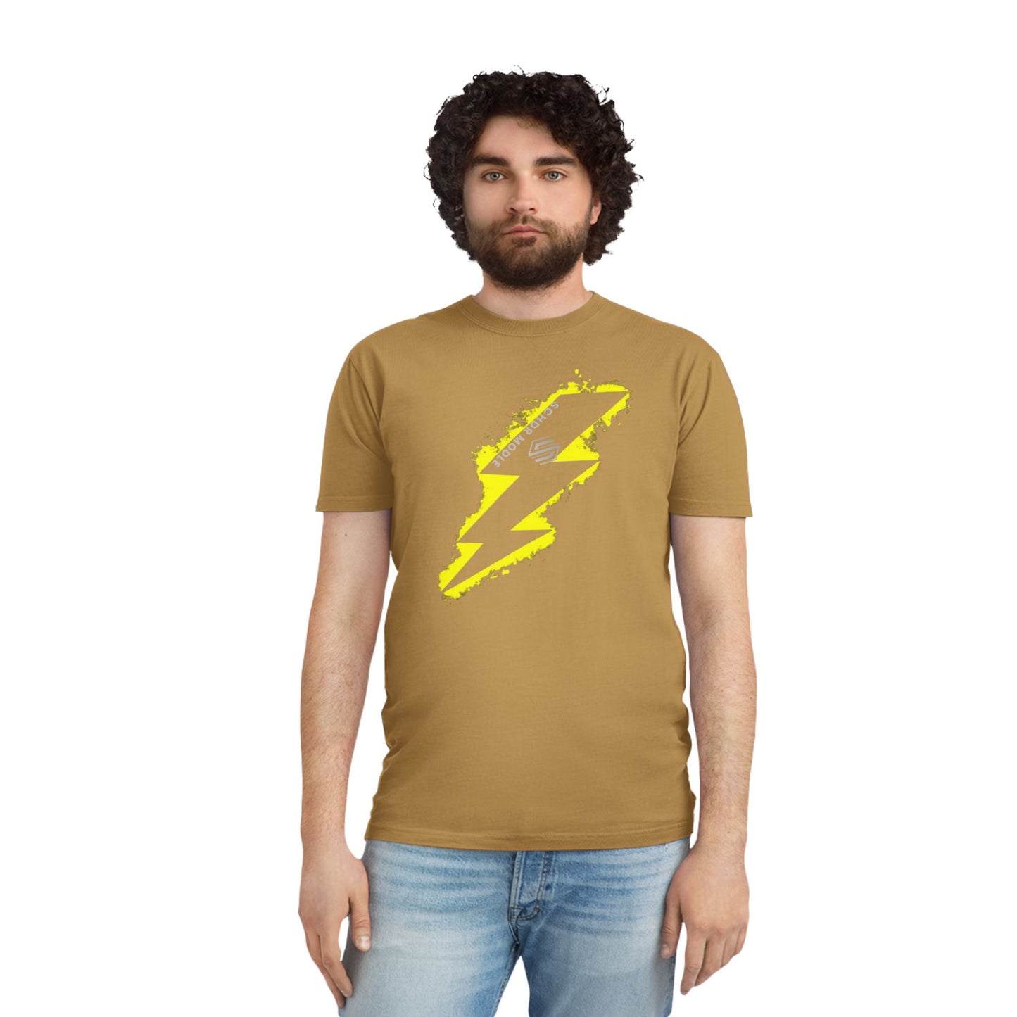 Unisex Lightning Bolt Shirt, Casual Wear, Graphic Tee, Summer Fashion, Gift for Him/Her/Teens, Festival Wear, Street Style