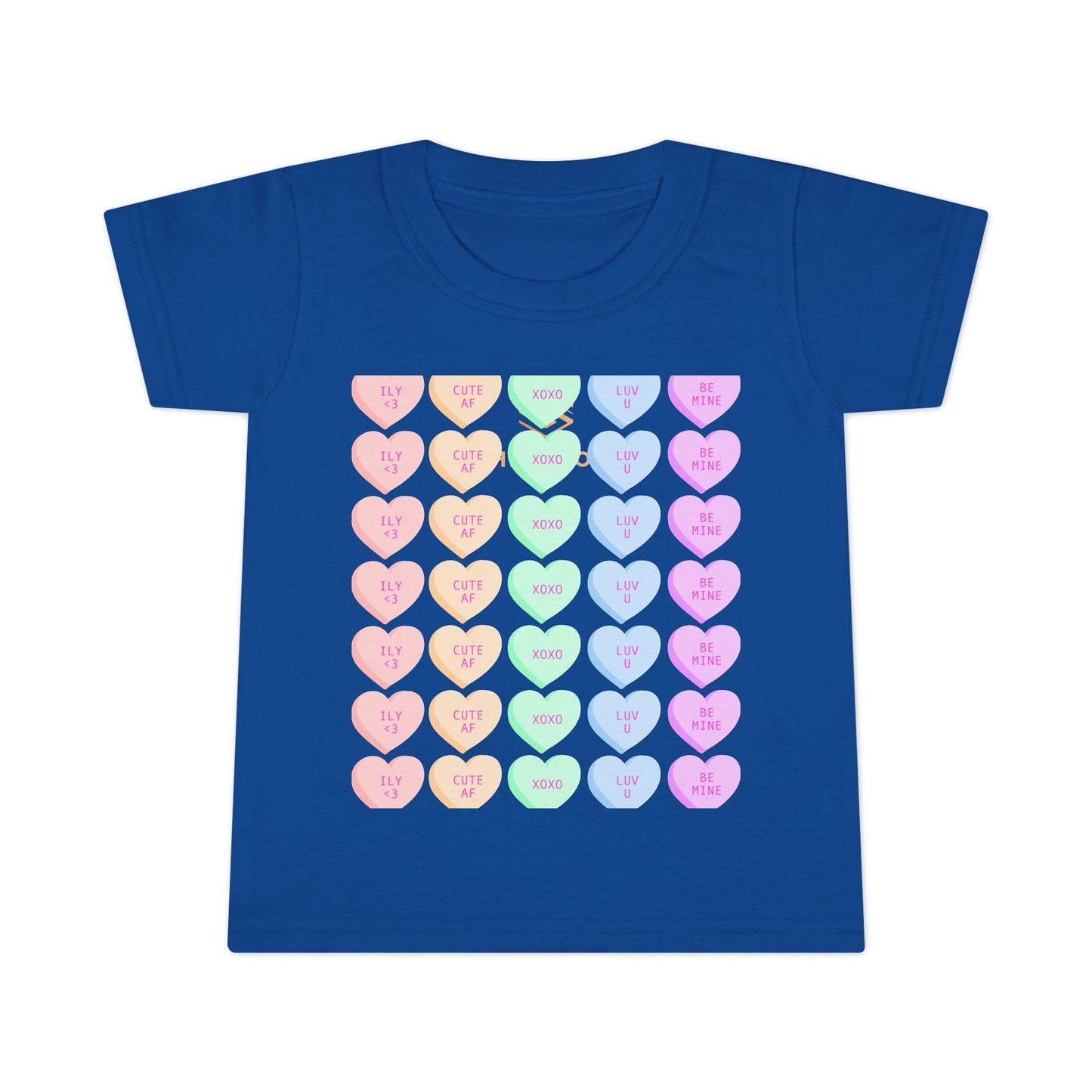 Playful Toddler T-Shirt - Cozy Everyday Wear for Little Ones