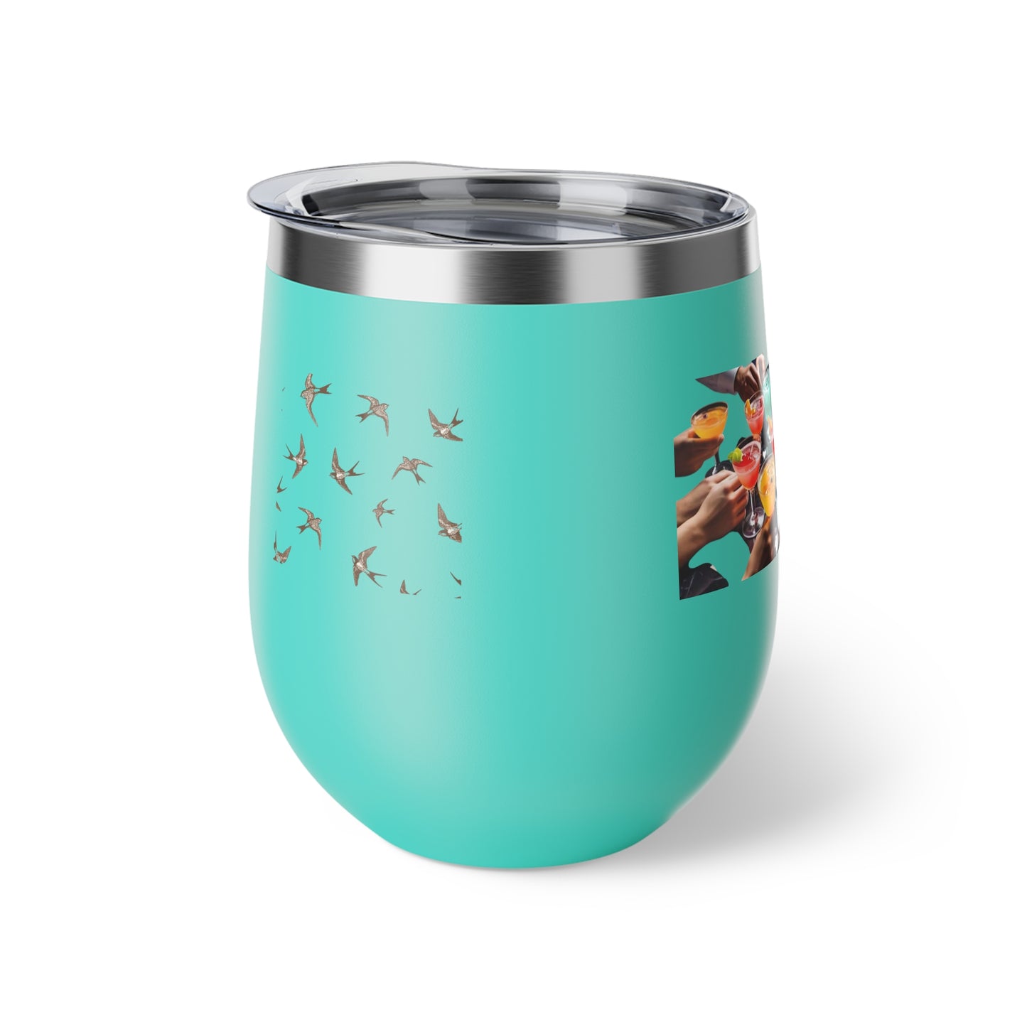 Copper Vacuum Insulated Cup - Perfect for Parties & Outdoor Gatherings