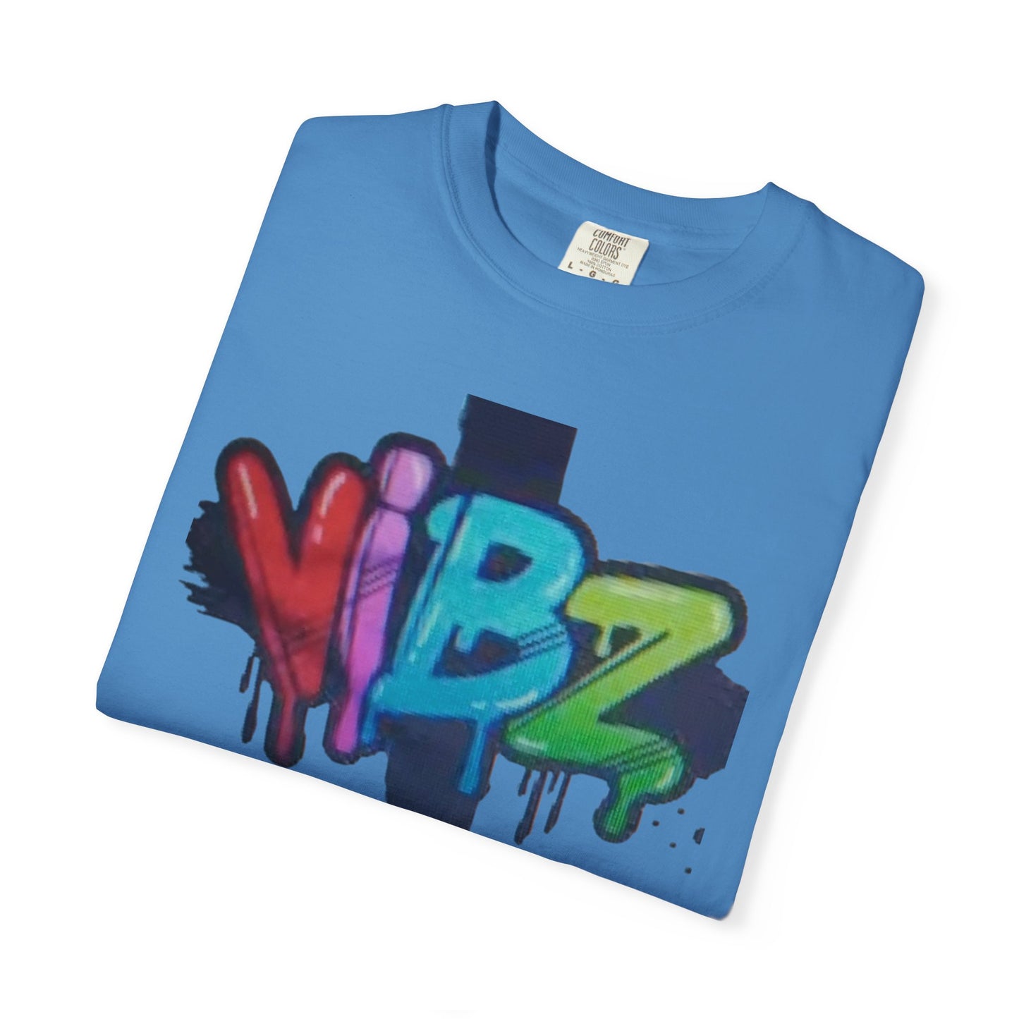 Vibrant Graffiti T-Shirt for Creative Souls, Unisex Shirt, Streetwear Essentials, Summer Vibes T-Shirt, Graphic Tee for Parties, Casual Wear