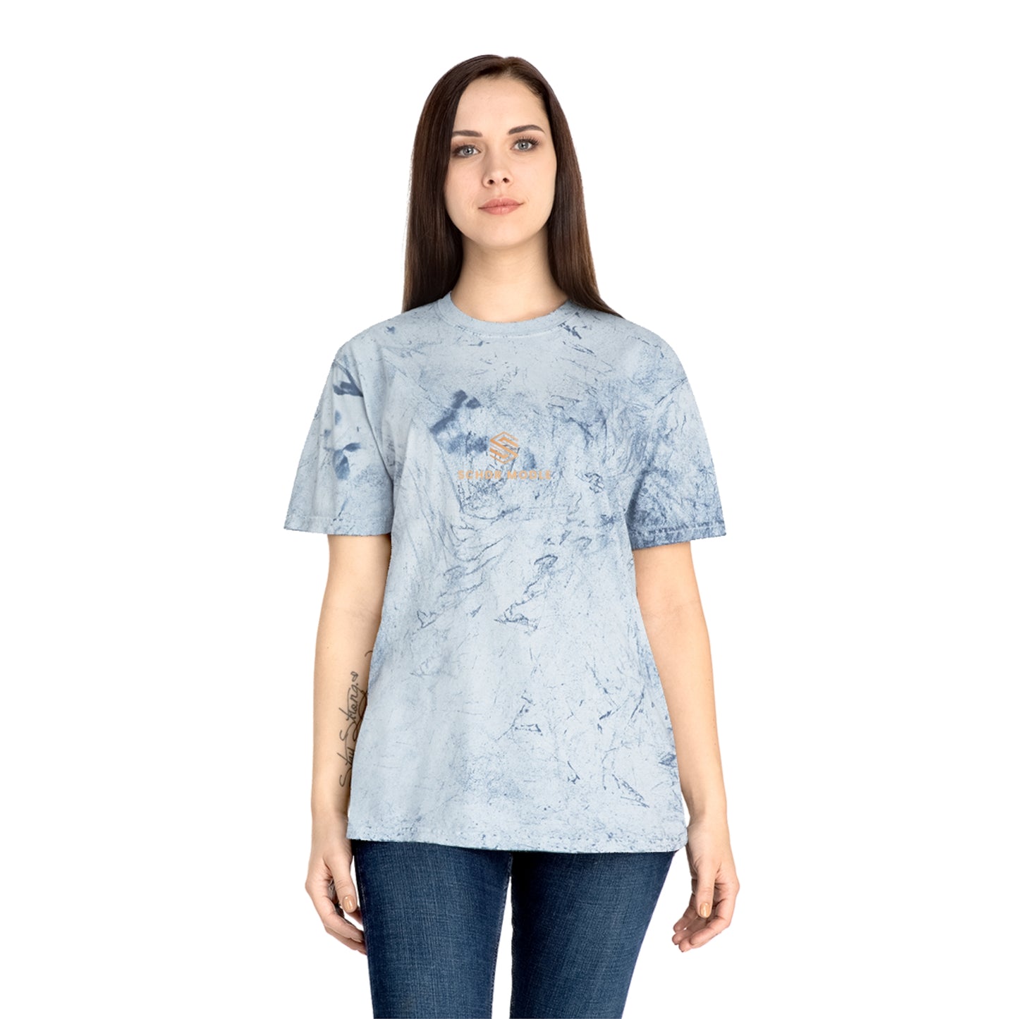 Unisex Color Blast Tie-Dye T-Shirt - Vibrant Casual Wear