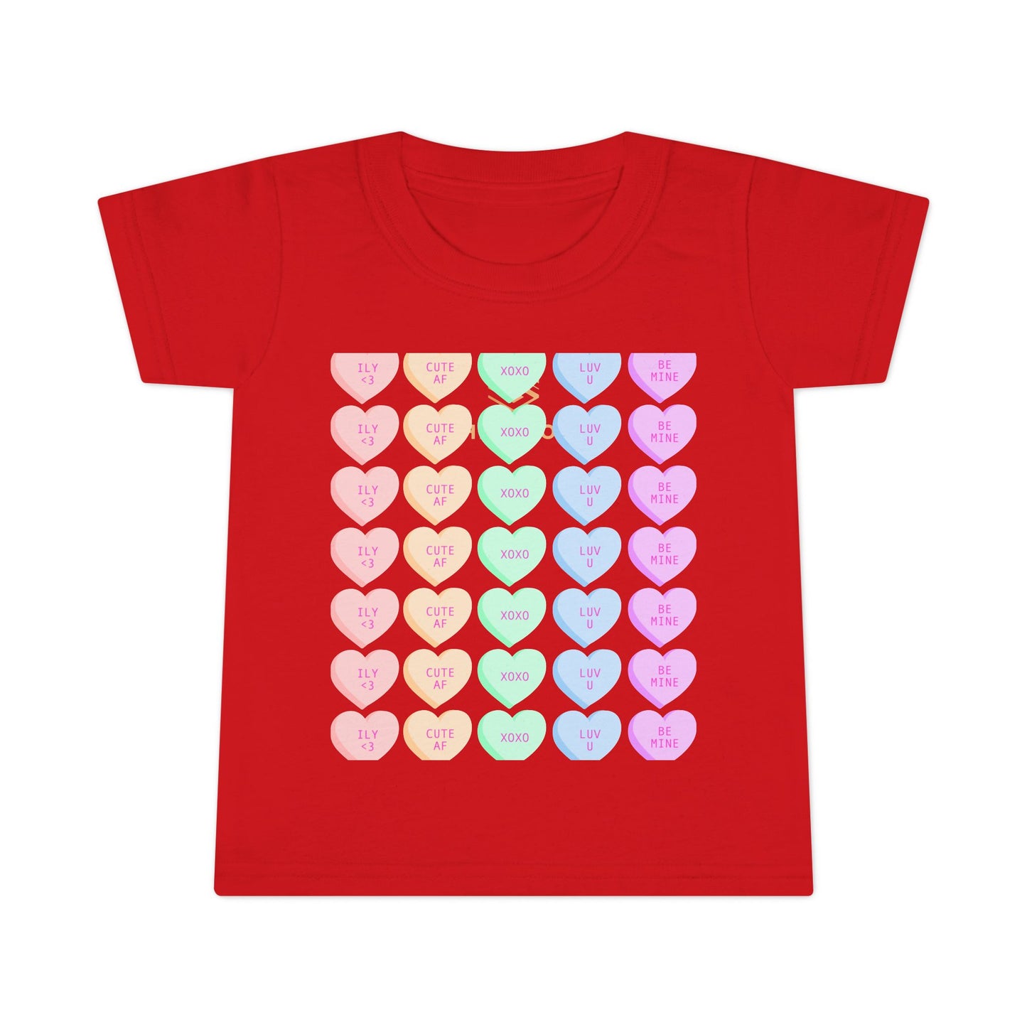 Playful Toddler T-Shirt - Cozy Everyday Wear for Little Ones