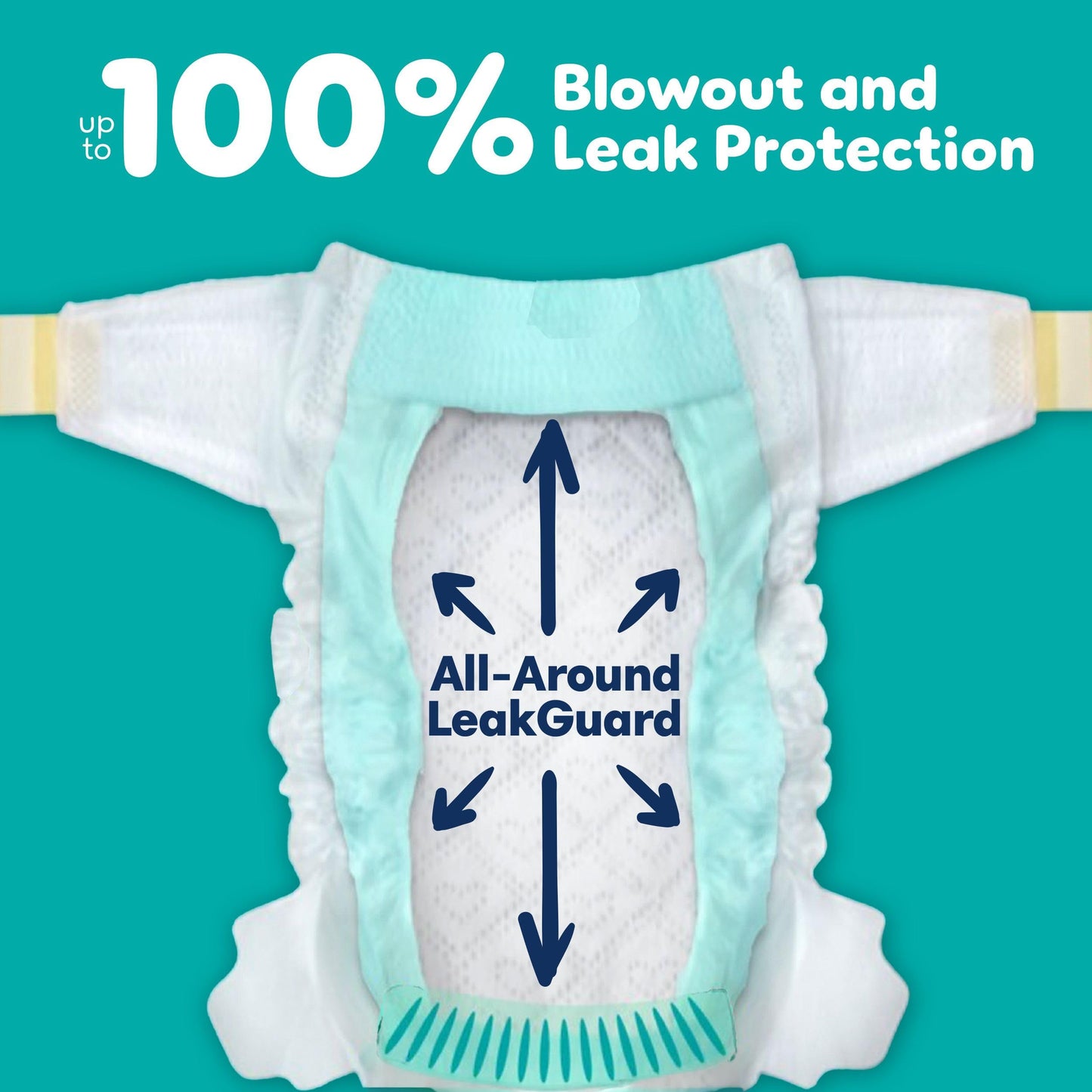 Pampers Baby Diapers - Swaddlers - Size 2, 148 Count, Ultra Absorbent Disposable Infant Diaper
