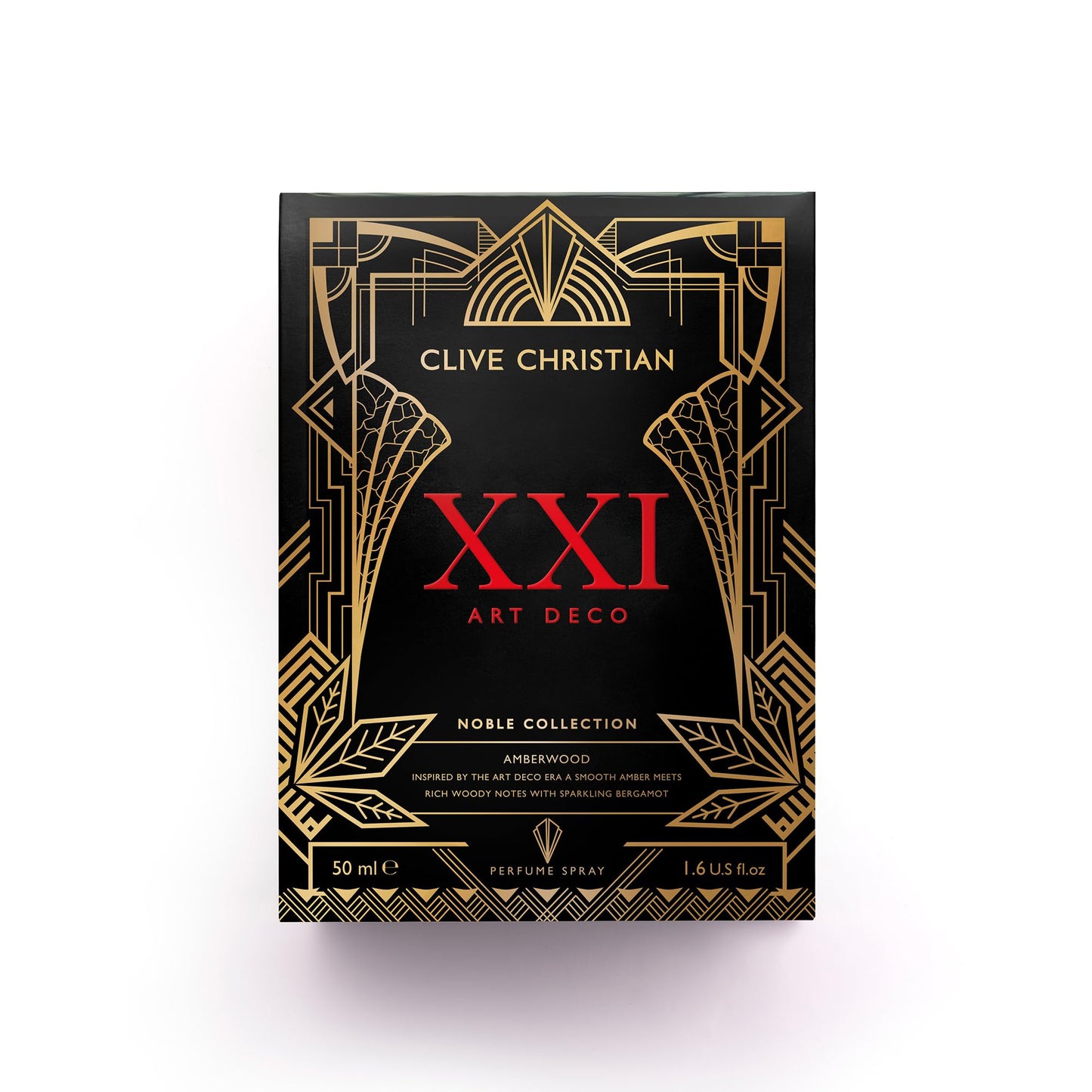 XXI Noble Collection - Art Deco Amberwood by Clive Christian, 1.6 oz