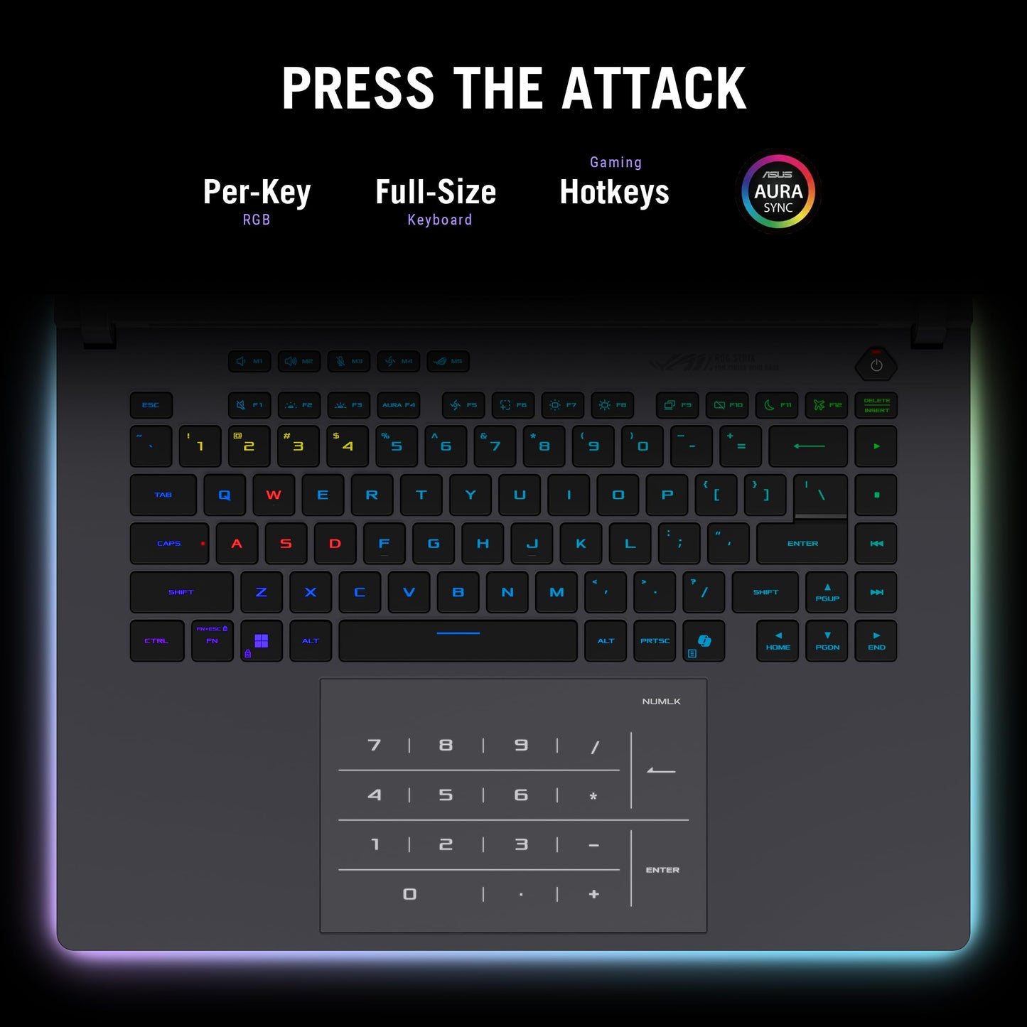 ASUS ROG Strix G16 (2025) Gaming Laptop, 16” ROG Nebula 16:10 2.5K 240Hz/3ms, NVIDIA® GeForce RTX™ 5080, Intel® Core Ultra 9 275HX, 32GB DDR5, 1TB PCIe Gen 4 SSD, Wi-Fi 7, Windows 11 Home, G615LW-AS96