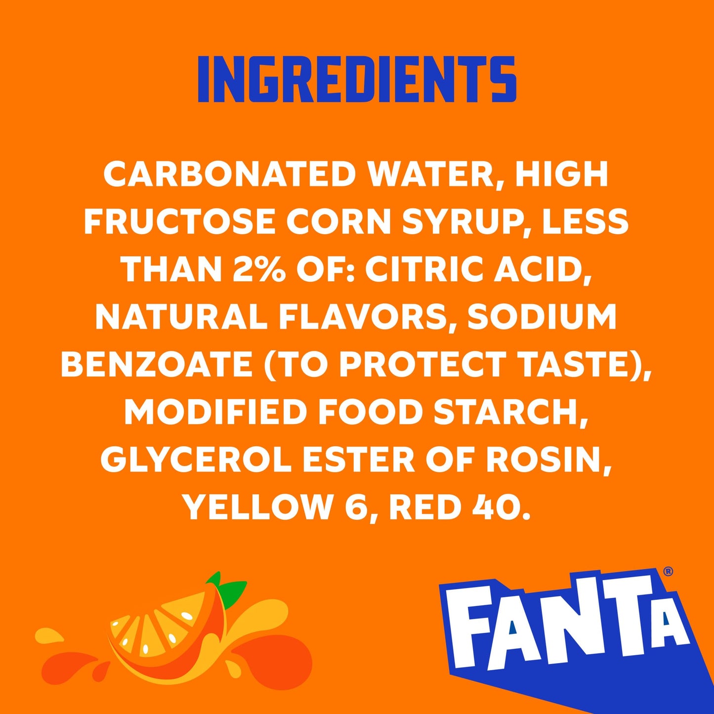 FANTA ORANGE CAN 7.5 FL OZ X10