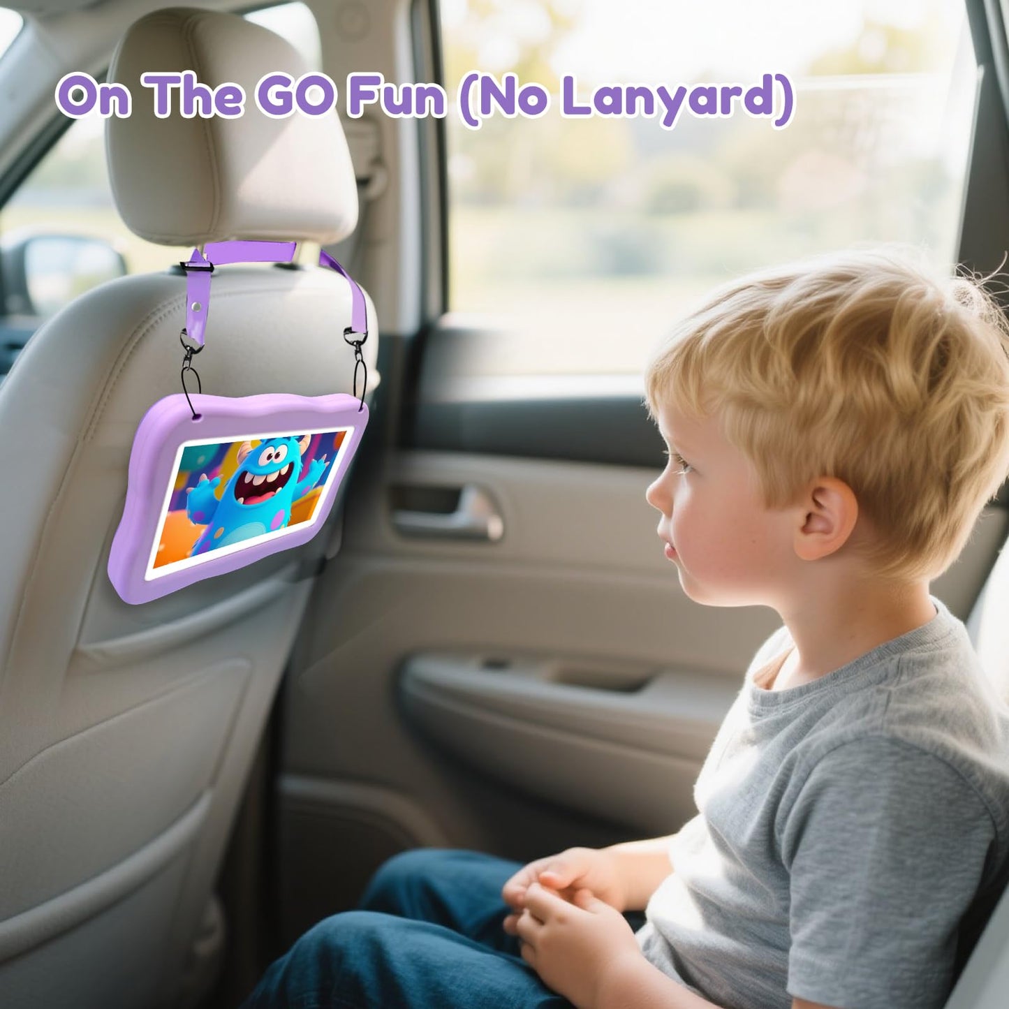 Kids Tablets 7inch Toddler Tablet for Kid, Children Tablet for Toddlers with Parental Controls, Camera, Shockproof Case, Kids Learning Apps Pre-Installed Kid’s Educational Tablets for Boys Girls