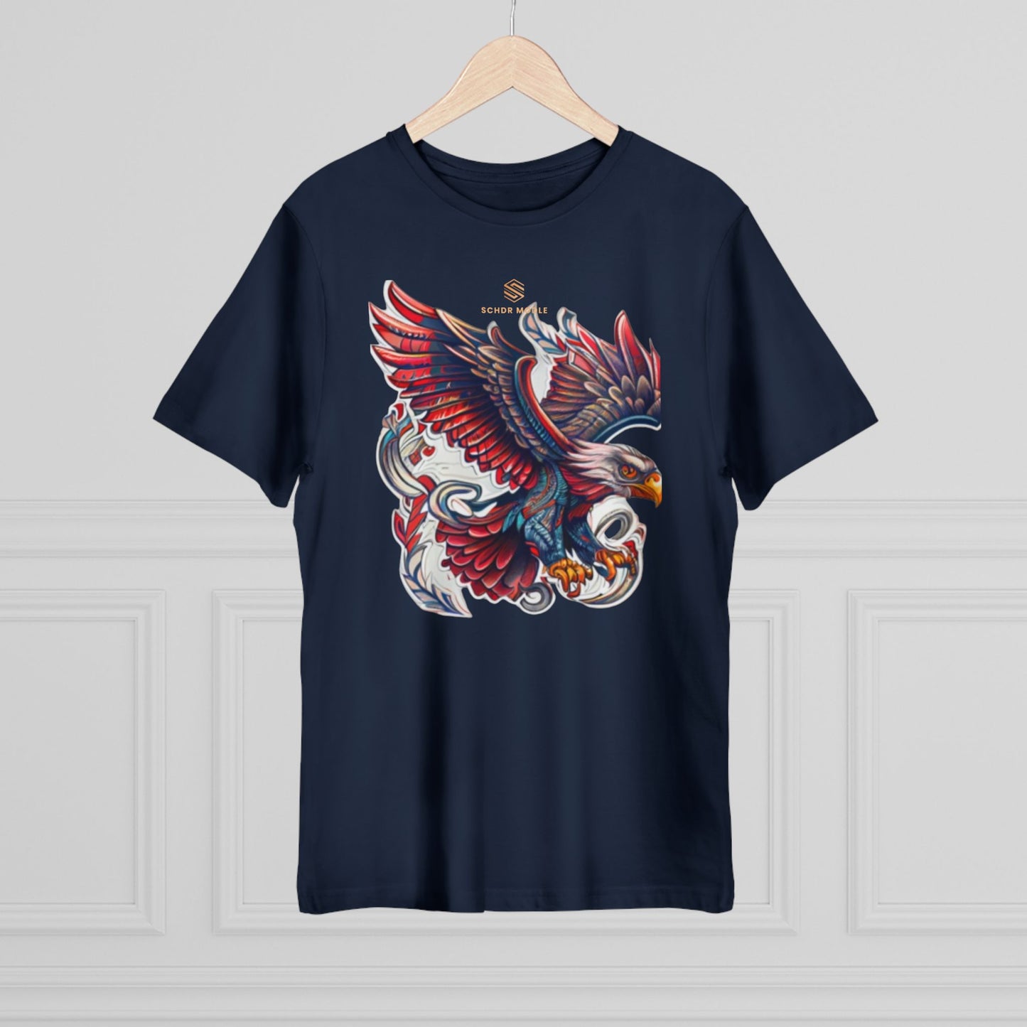 Eagle Emblem Unisex T-Shirt, Graphic Tee, Animal Lover Shirt, Gift for Nature Enthusiasts, Patriotic Apparel, Unique Casual Wear