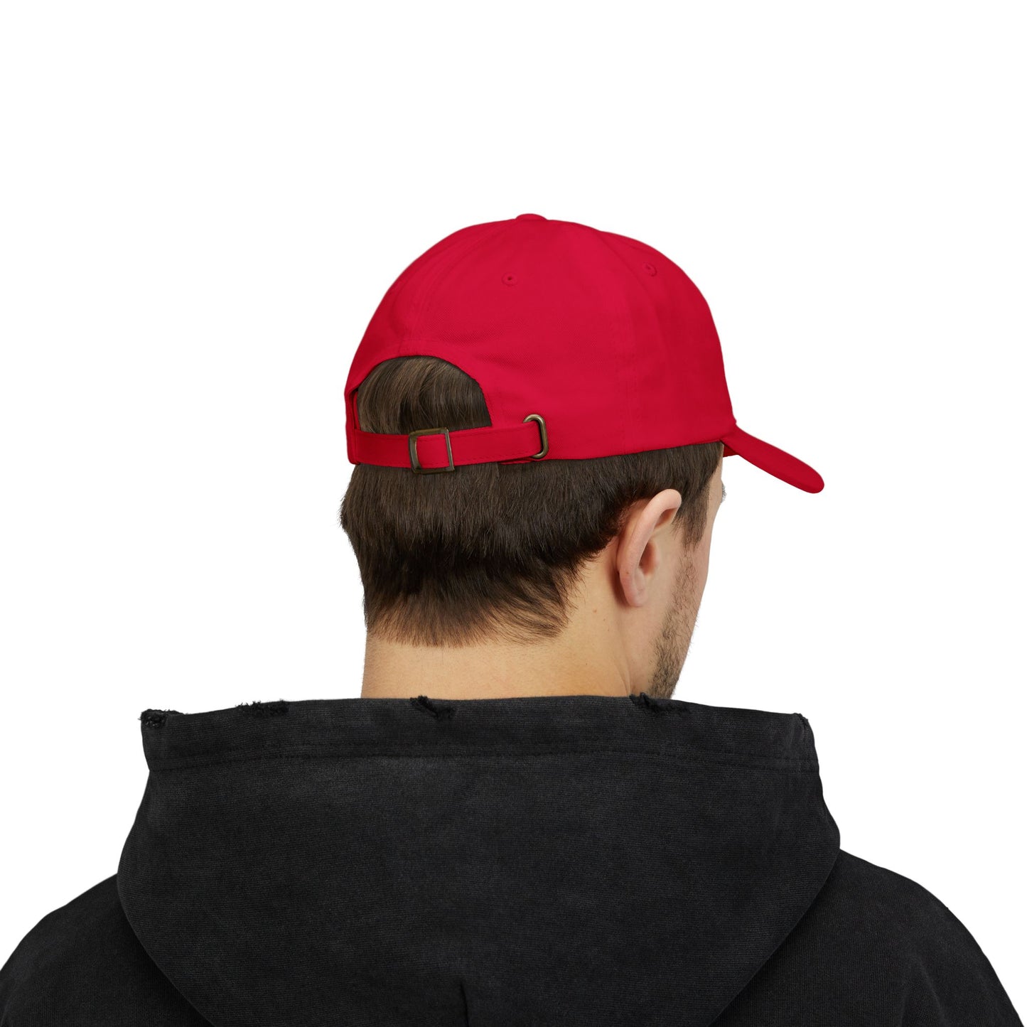 Classic Dad Cap with SCHDR MODLE Logo - Stylish Cotton Hat for Everyday Wear
