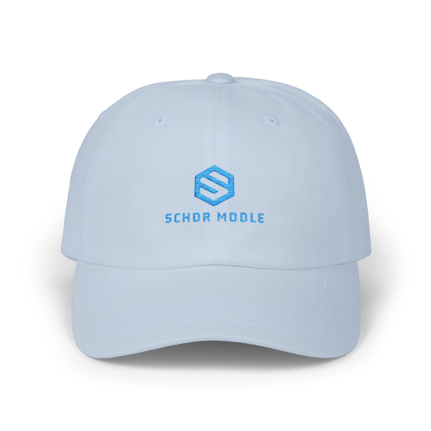 Classic Dad Cap with SCHDR MODLE Logo - Stylish Cotton Hat for Everyday Wear