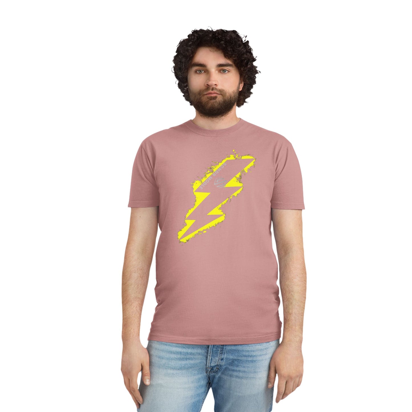 Unisex Lightning Bolt Shirt, Casual Wear, Graphic Tee, Summer Fashion, Gift for Him/Her/Teens, Festival Wear, Street Style