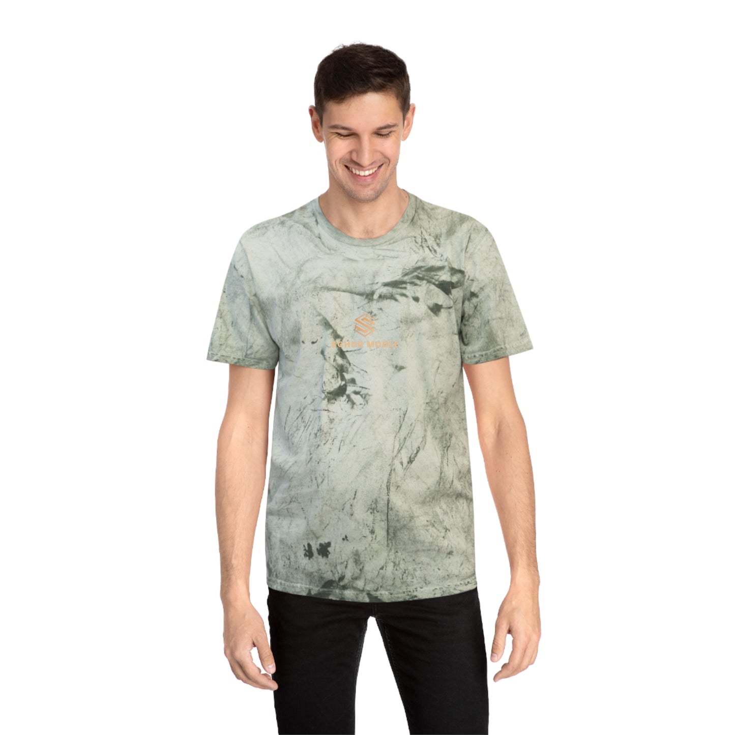 Unisex Color Blast Tie-Dye T-Shirt - Vibrant Casual Wear