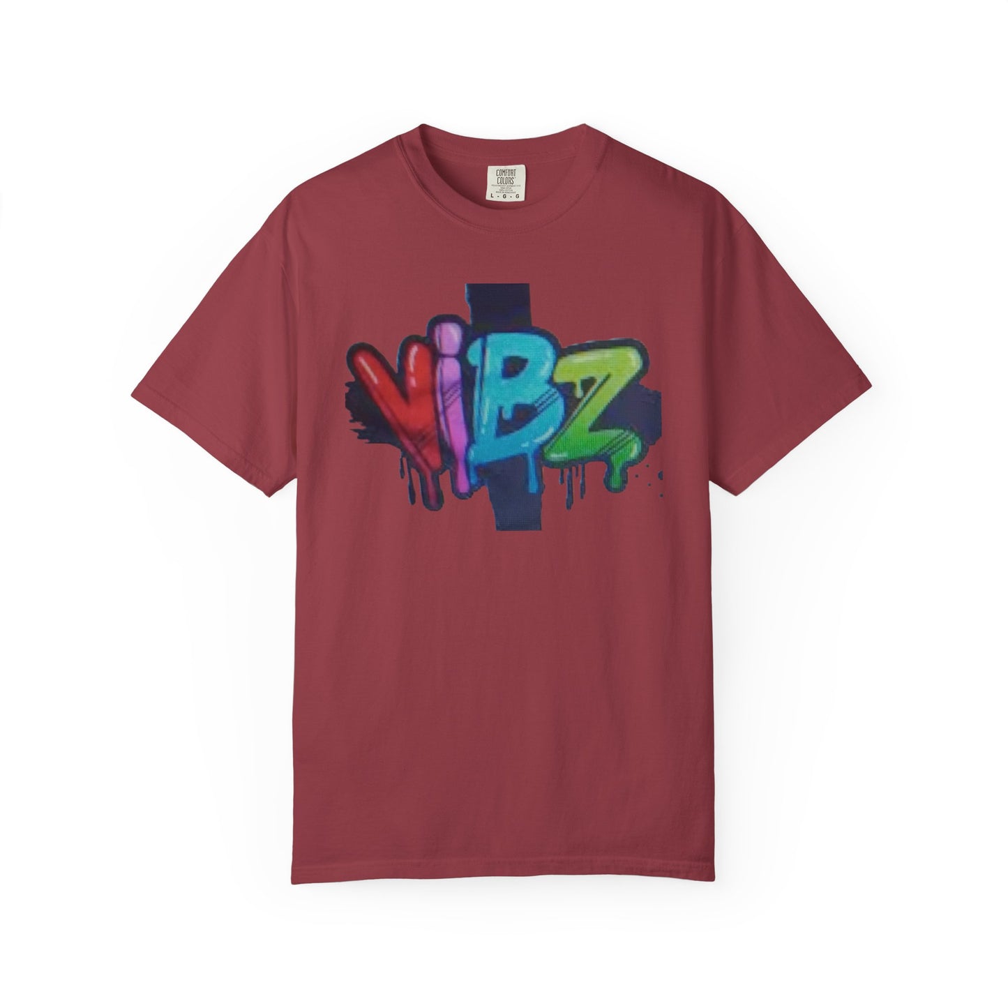 Vibrant Graffiti T-Shirt for Creative Souls, Unisex Shirt, Streetwear Essentials, Summer Vibes T-Shirt, Graphic Tee for Parties, Casual Wear
