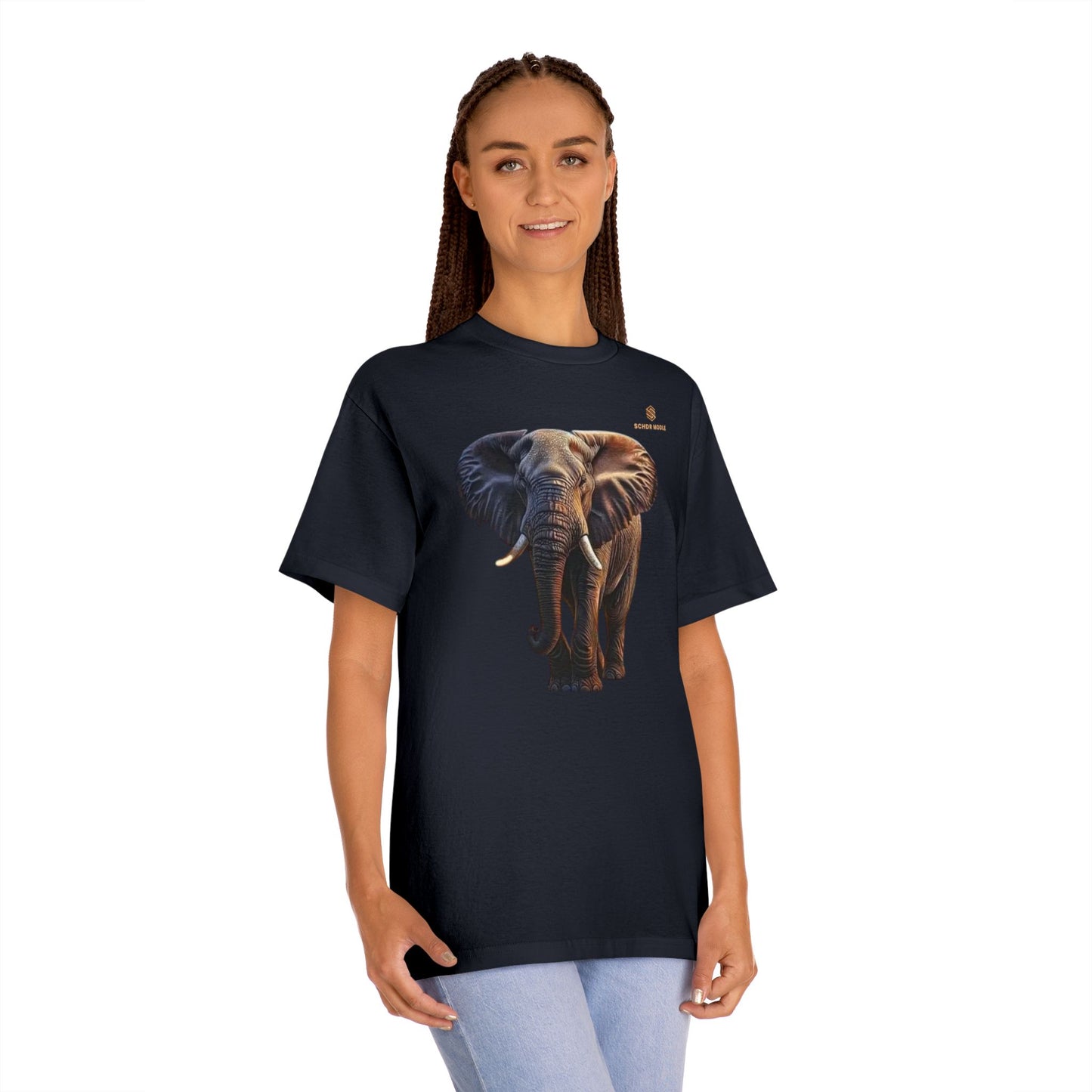 Majestic Elephant Unisex Classic Tee - Nature Lover's T-Shirt