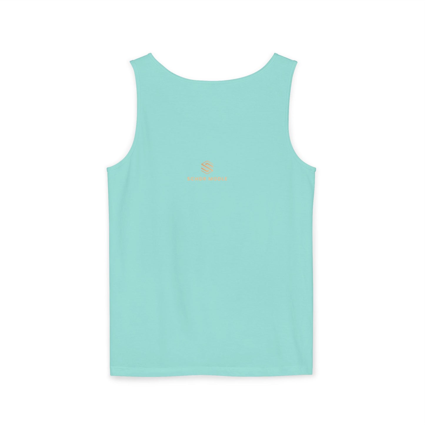 Majestic Lion Unisex Garment-Dyed Tank Top | Bold Wildlife Shirt for Summer Adventures