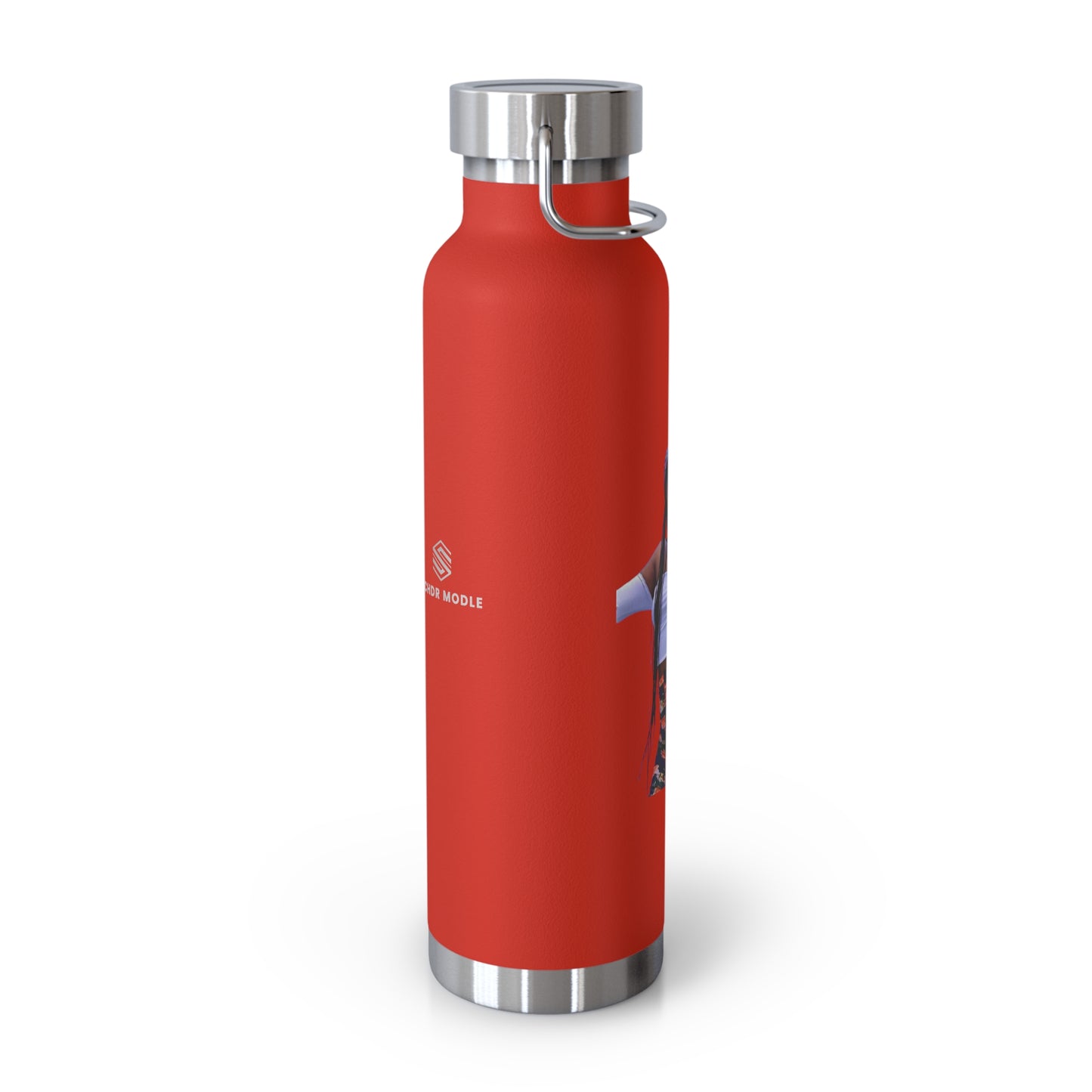 Stylish Copper Insulated Water Bottle, Perfect for Fitness, Travel, Gifts, Eco-Friendly, Unique Design and Durable!