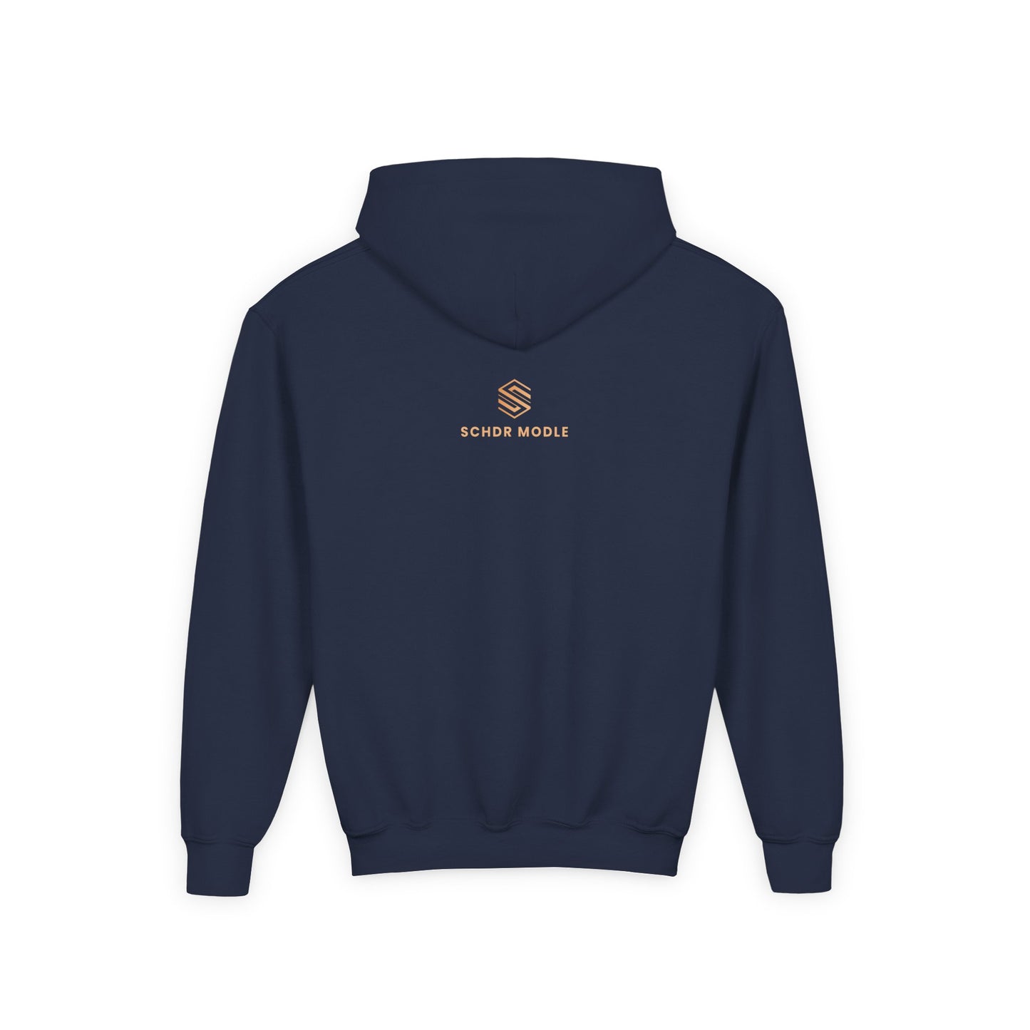 Youth Elephant Graphic Hoodie - Stylish & Comfortable Heavy Blend Sweatshirt