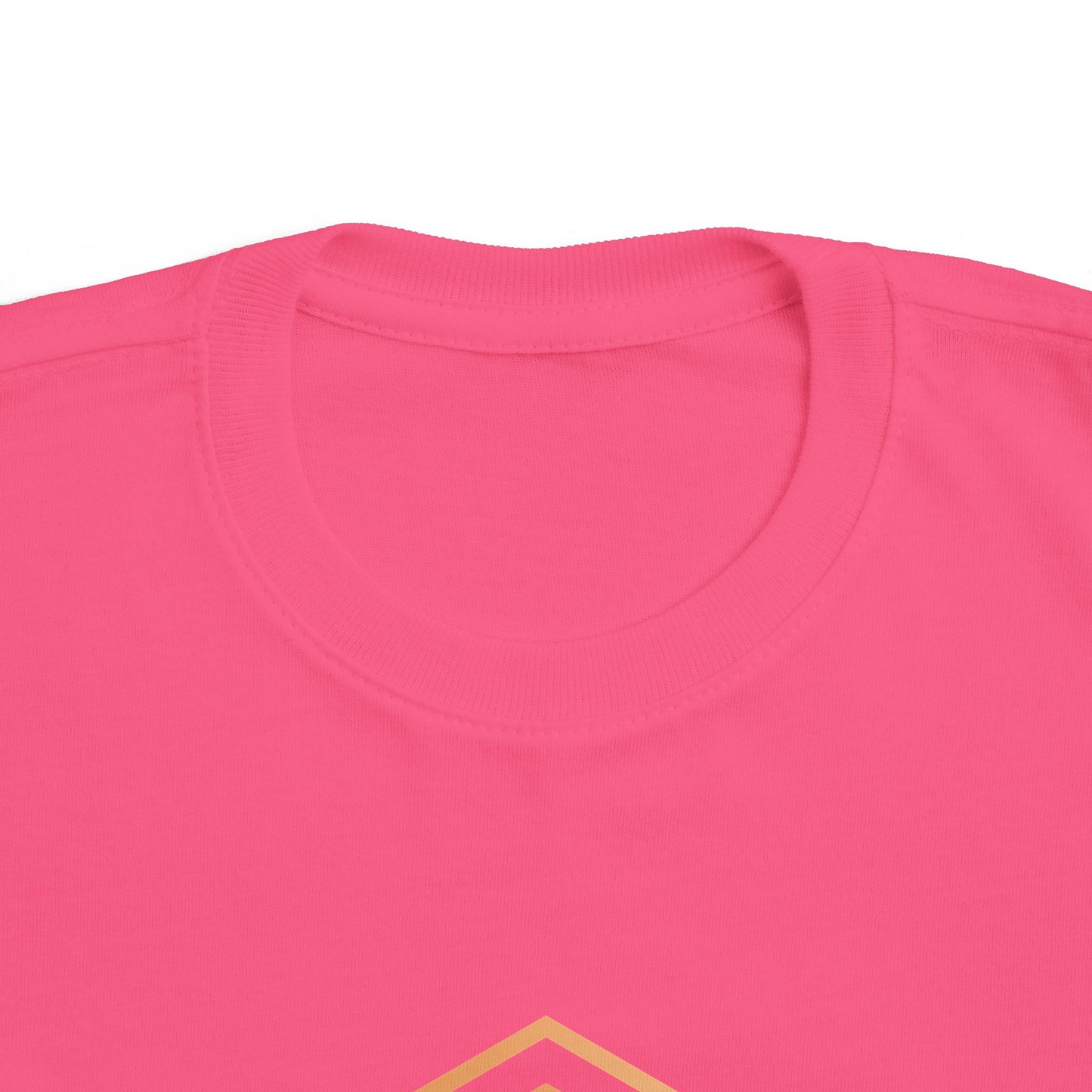 Toddler's Stylish Graphic Tee – Trendy Playwear for Little Ones