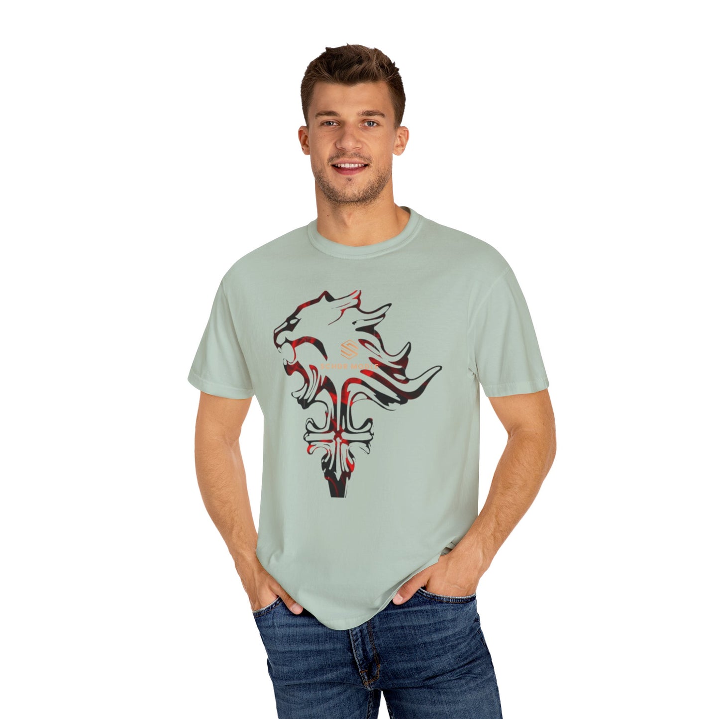 Bold Lion Graphic Unisex T-Shirt, Casual Wear, Street Style, Gift for Men or Women, Unique Apparel, Perfect for Festivals