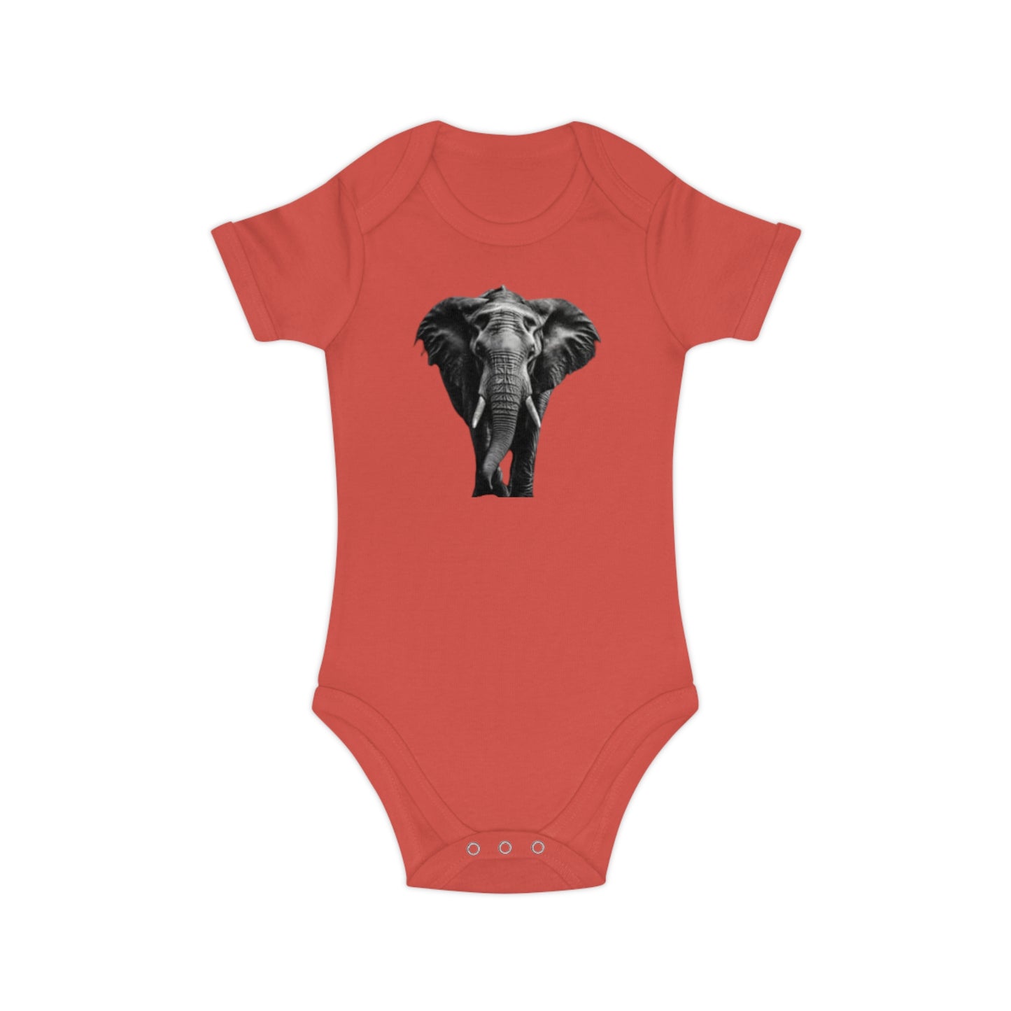 Combed Cotton Baby Bodysuit