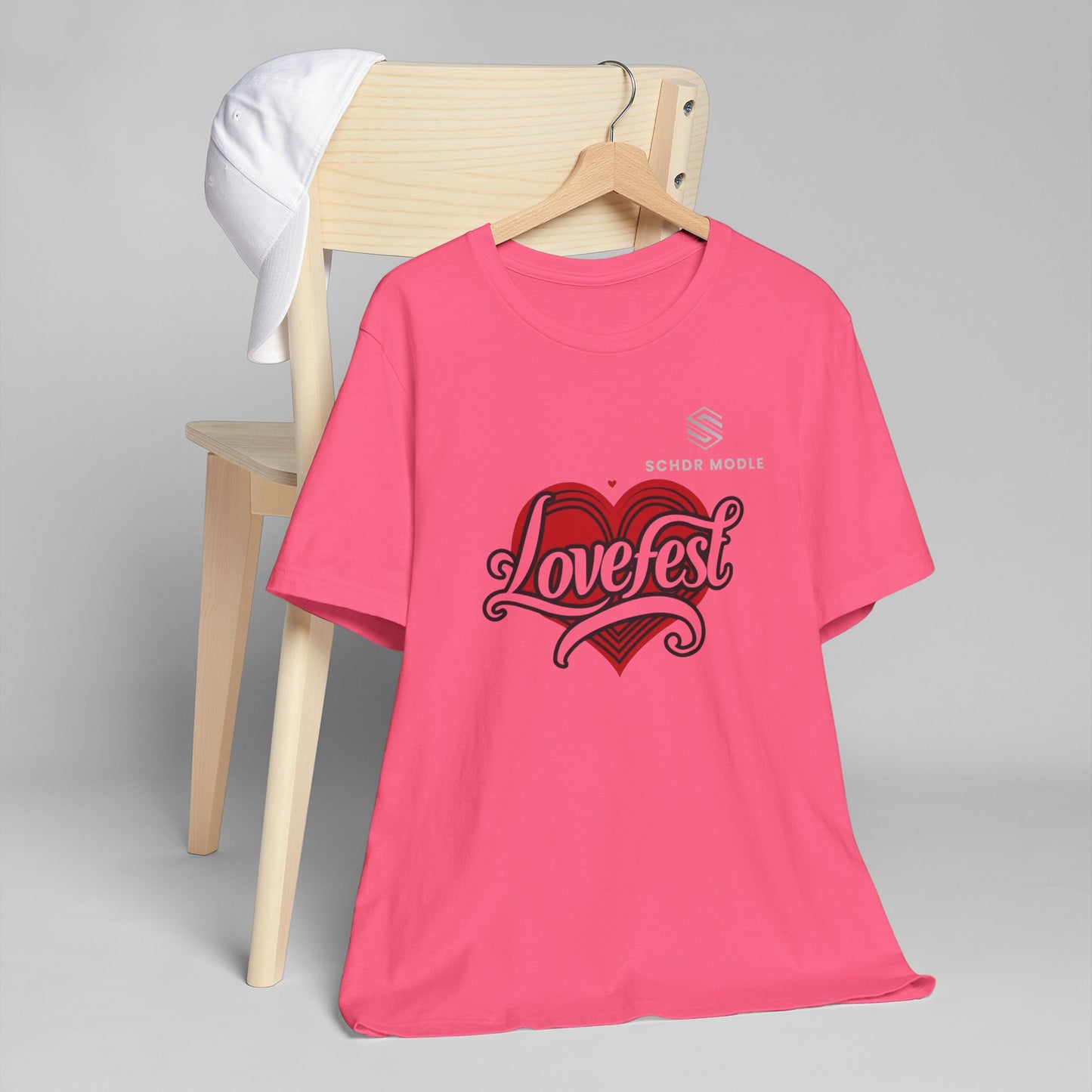 Lovefest Unisex Jersey T-Shirt - Celebrate Love and Togetherness