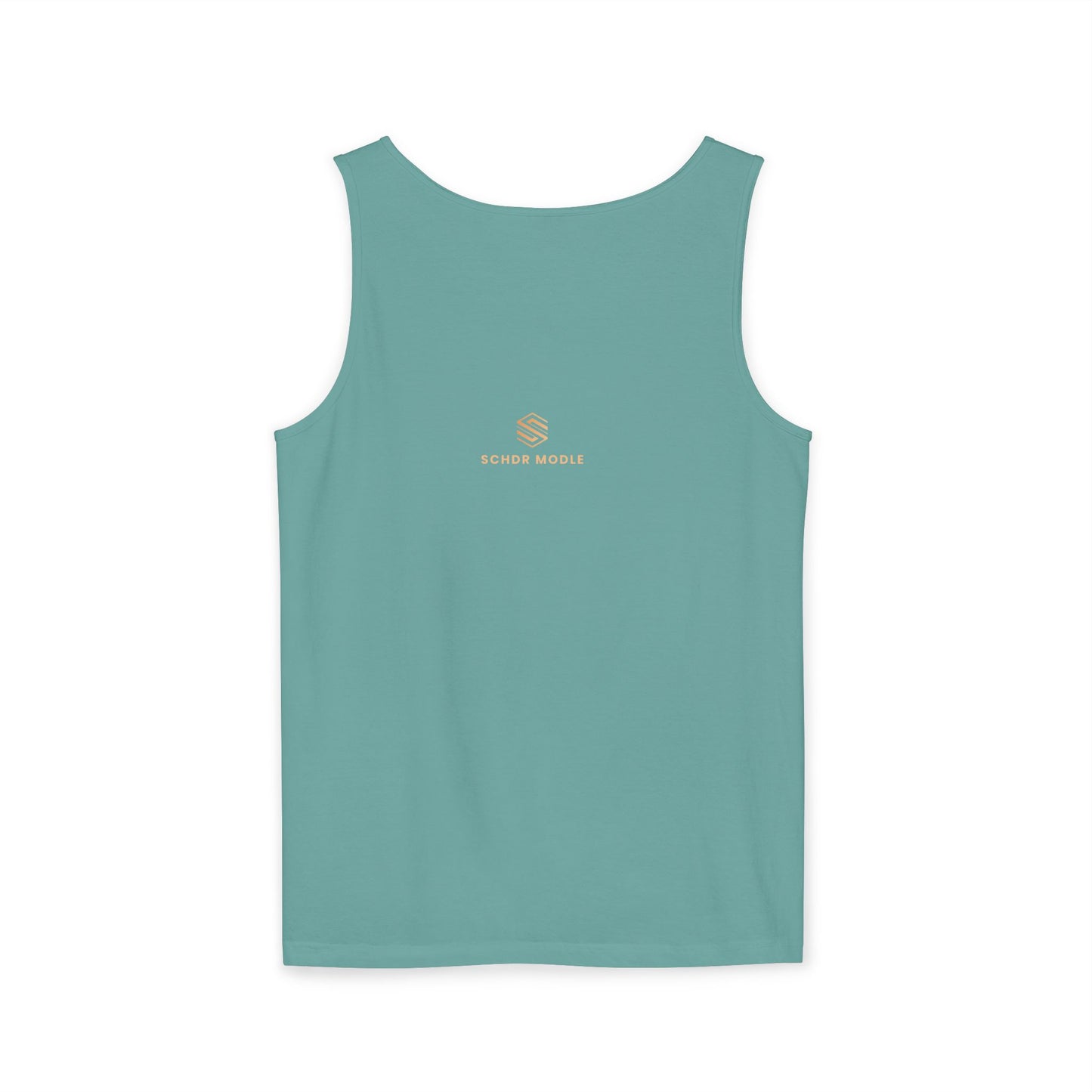 Majestic Lion Unisex Garment-Dyed Tank Top | Bold Wildlife Shirt for Summer Adventures