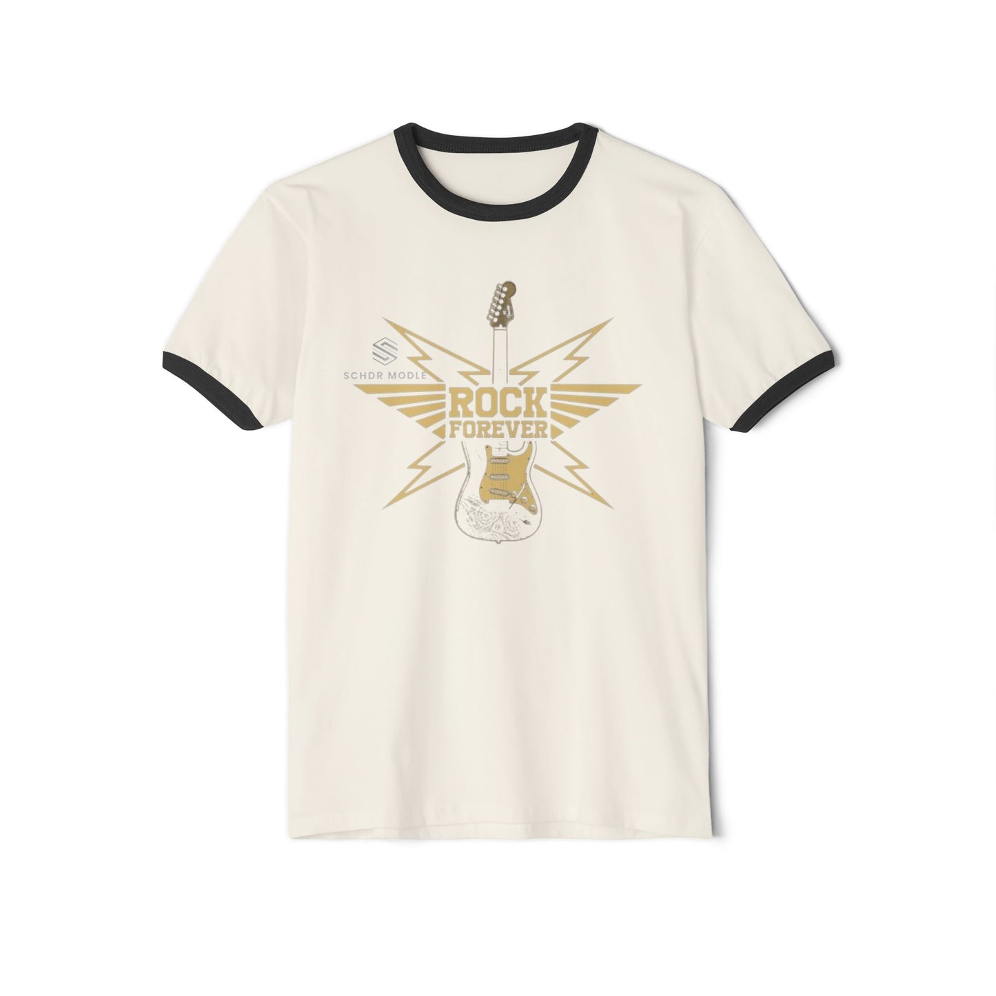 Rock Star Unisex Cotton Ringer T-Shirt, Music Lover Gift, Vintage Rock Tee, Band Shirt, Concert Wear