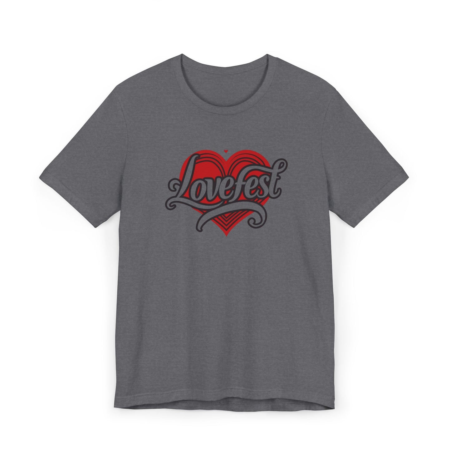 Lovefest Unisex Jersey T-Shirt - Celebrate Love and Togetherness