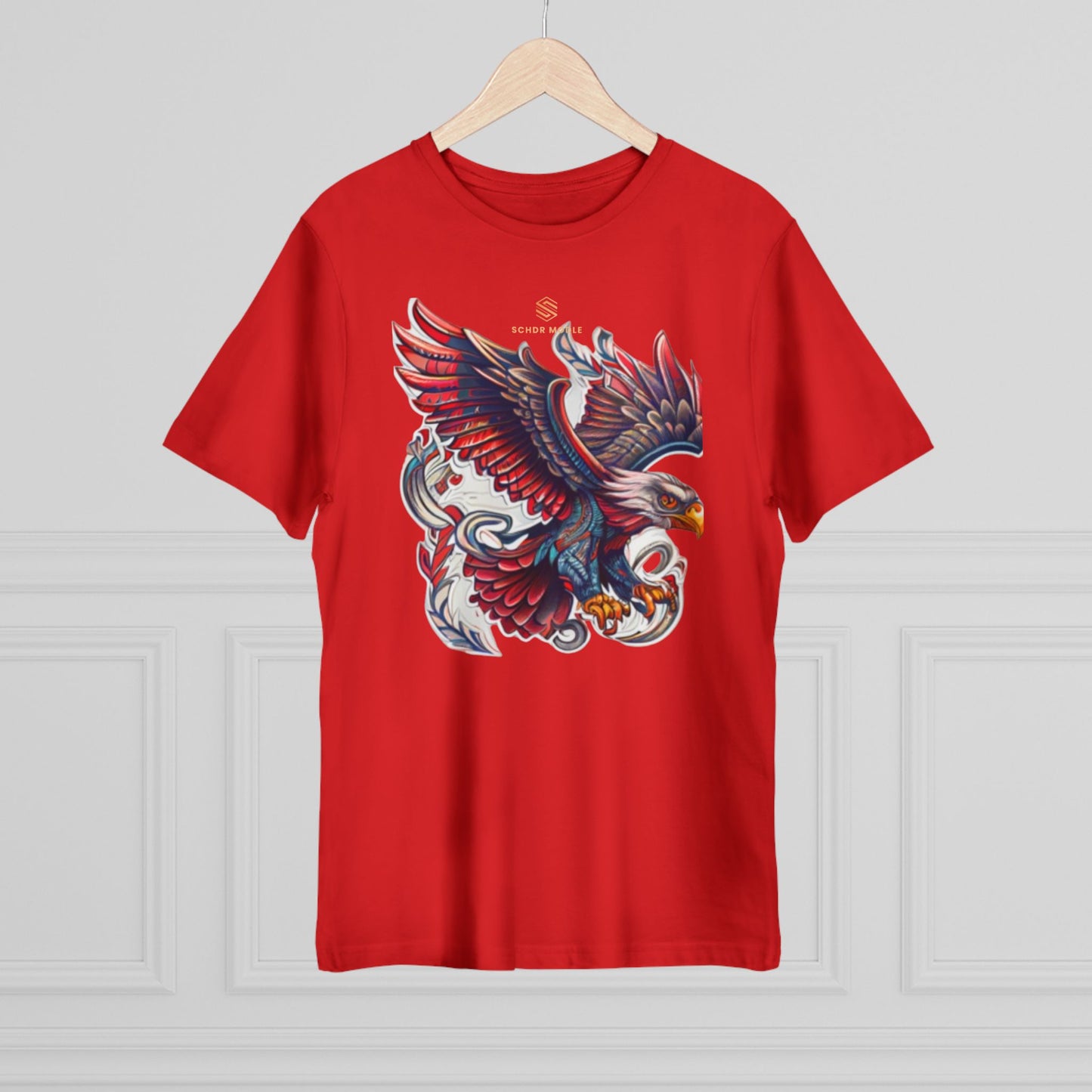 Eagle Emblem Unisex T-Shirt, Graphic Tee, Animal Lover Shirt, Gift for Nature Enthusiasts, Patriotic Apparel, Unique Casual Wear
