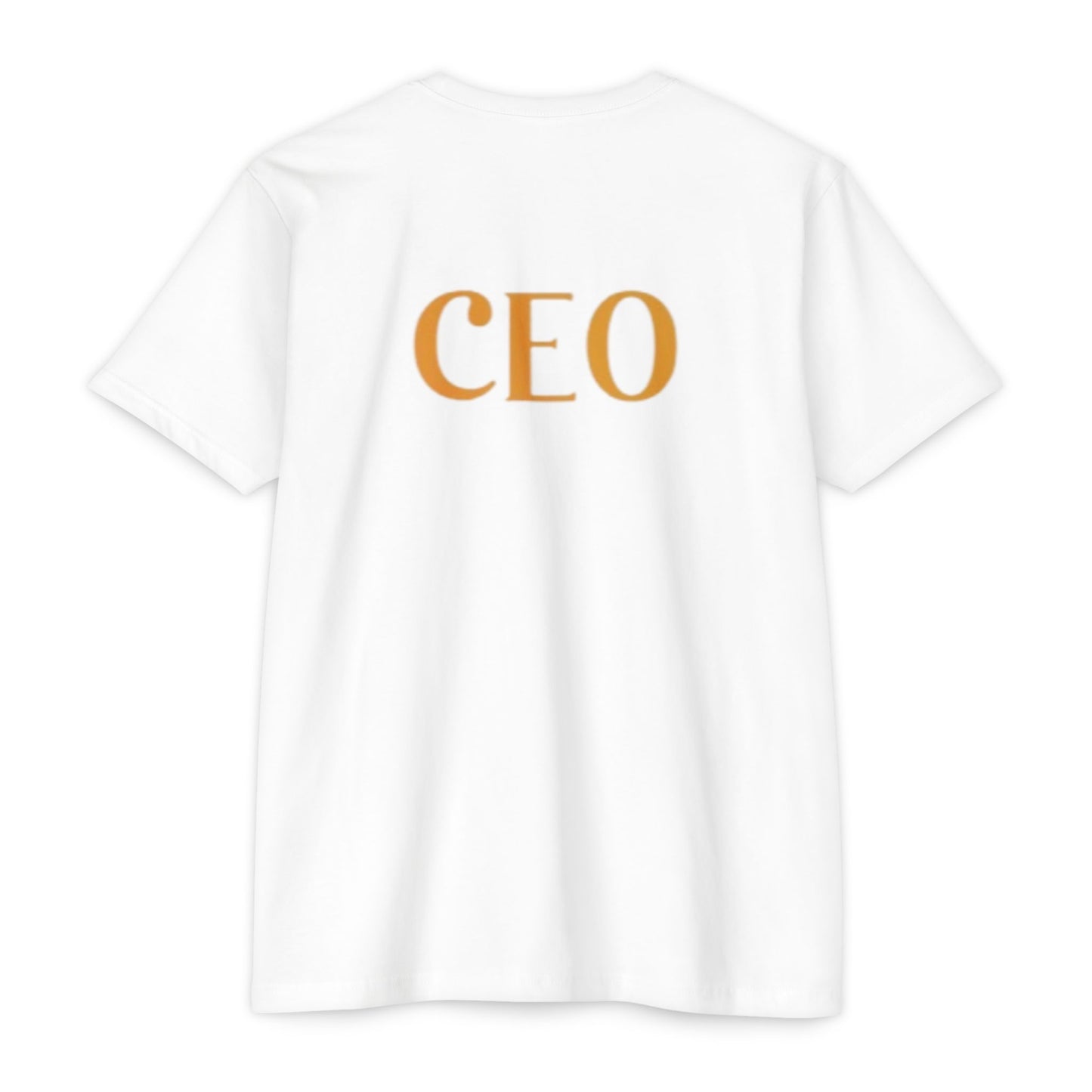 Unisex Luxury CEO T-Shirt, Casual Chic Shirt, Gift for Entrepreneurs, Summer Fashion, Inspirational Outfit