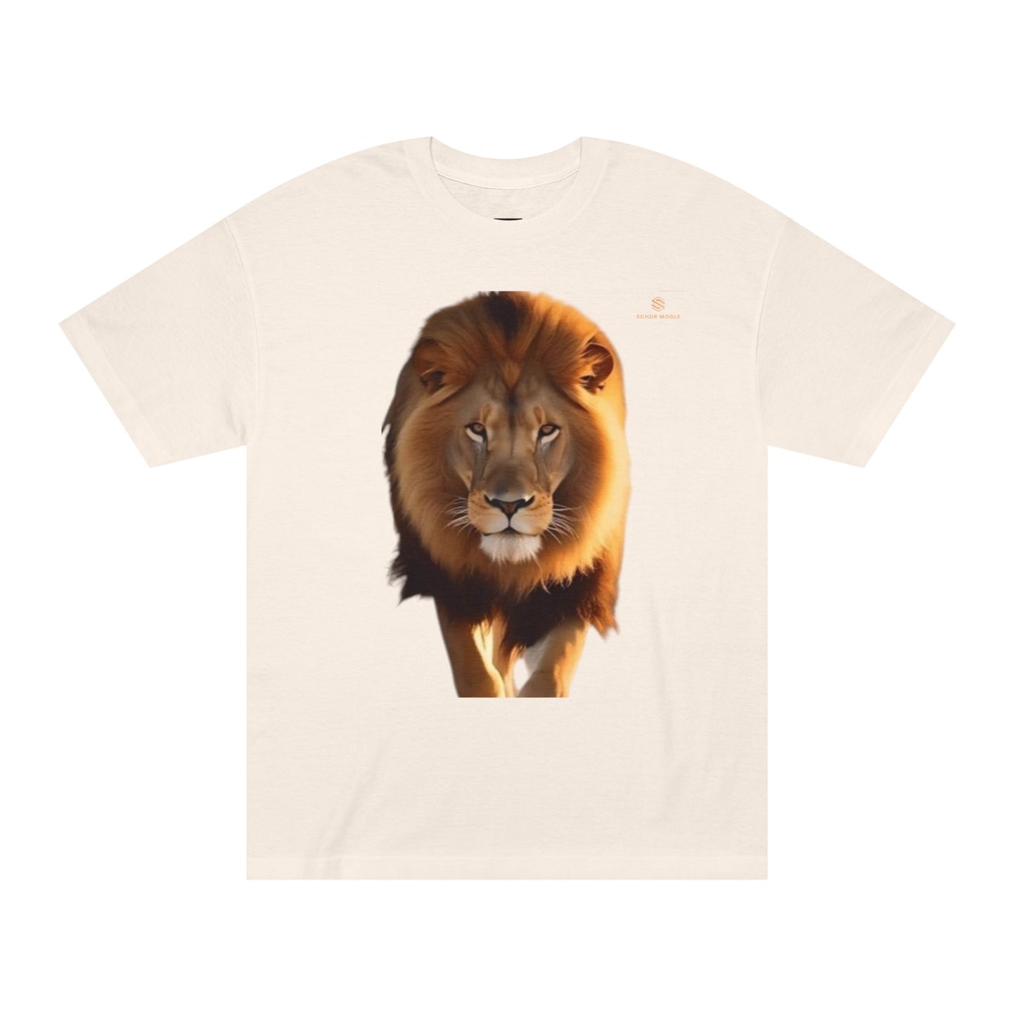 Majestic Lion Unisex Classic Tee, Animal Graphic Shirt, Nature Lover Gift, Casual Wear, Wilderness Apparel, Unique T-Shirt