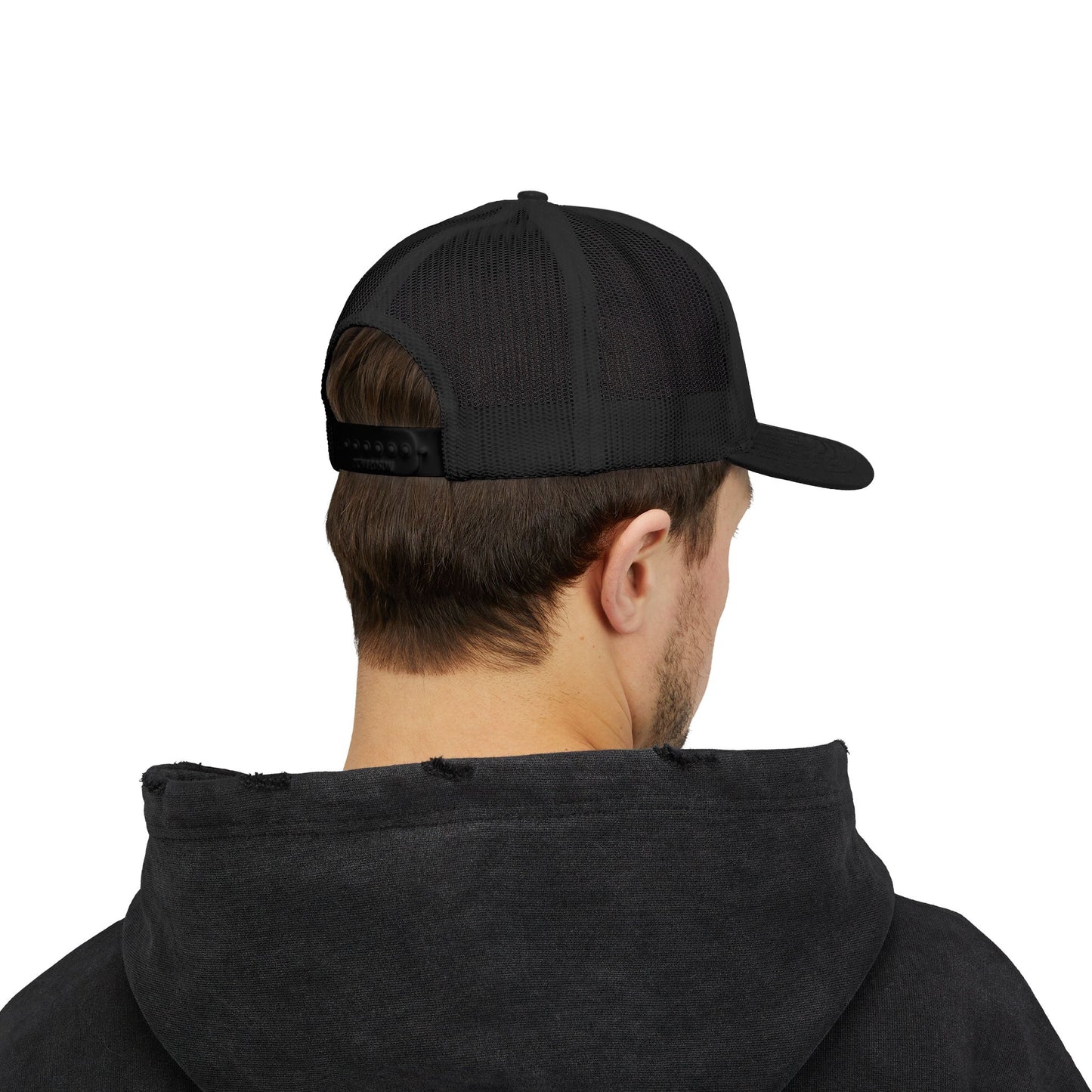 Luxury Lady Snapback Trucker Cap - Stylish Headwear, Fashion Accessory, Ideal Gift, Summer Essential, Casual Everyday Use