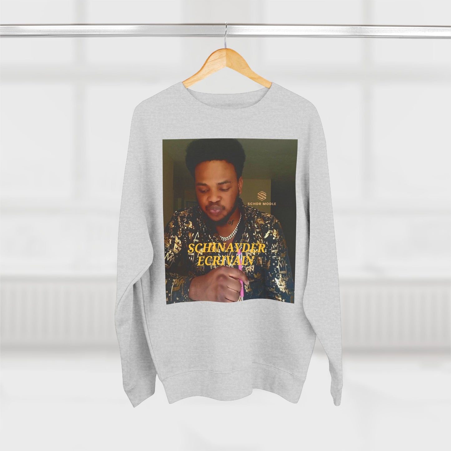 Cozy Graphic Sweatshirt, Unisex Crewneck Sweatshirt, Casual Wear, Gift for Him/Her, Trendy Fashion, Everyday Comfort