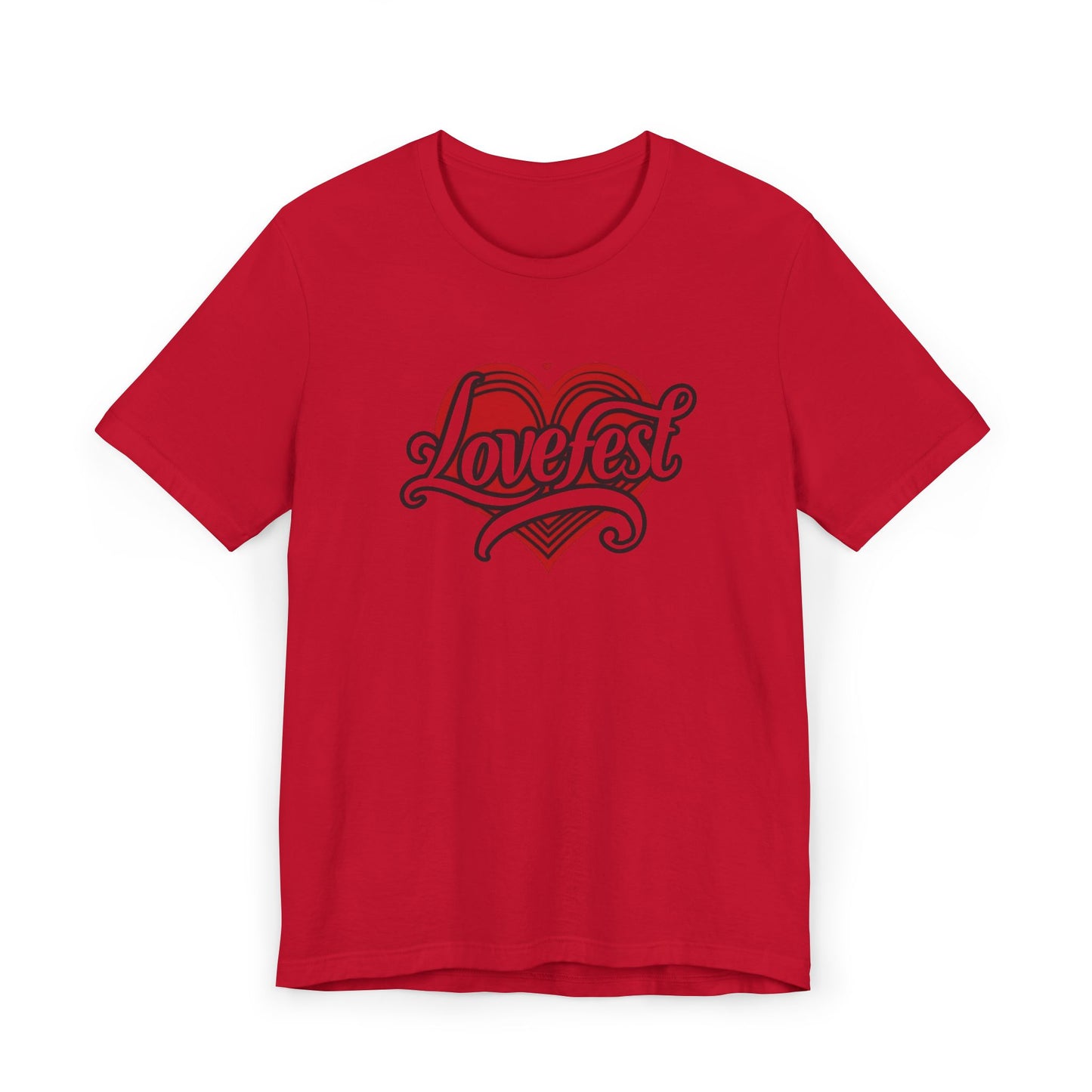 Lovefest Unisex Jersey T-Shirt - Celebrate Love and Togetherness