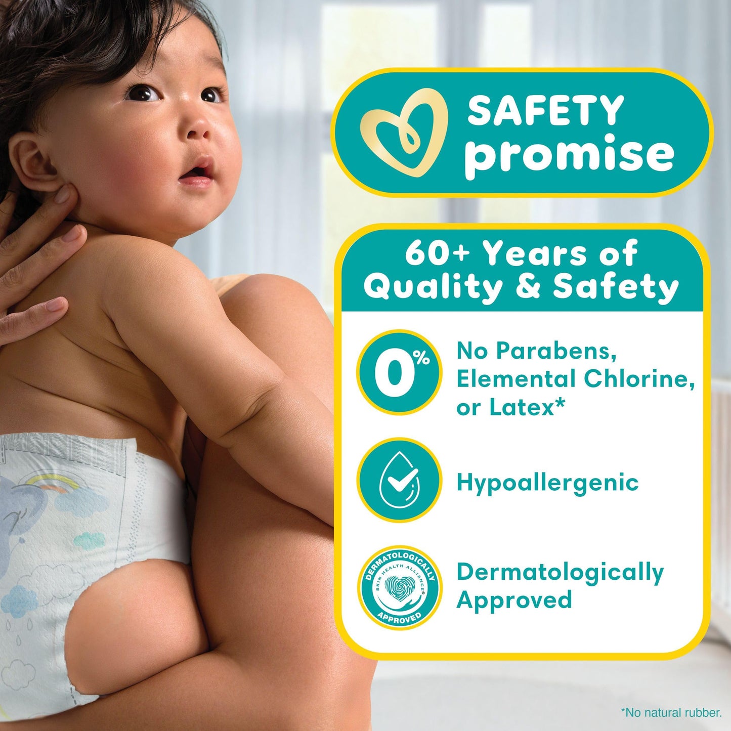 Pampers Baby Diapers - Swaddlers - Size 2, 148 Count, Ultra Absorbent Disposable Infant Diaper