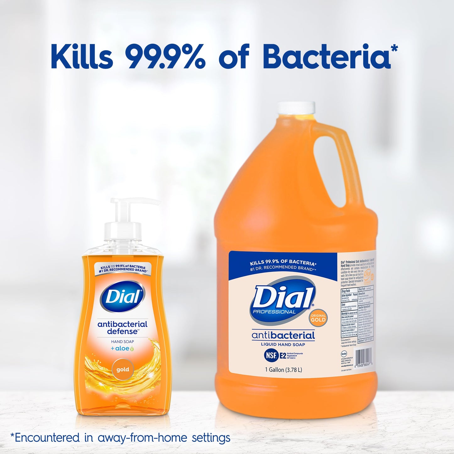 Dial® Liquid Hand Soap, 1 Gallon