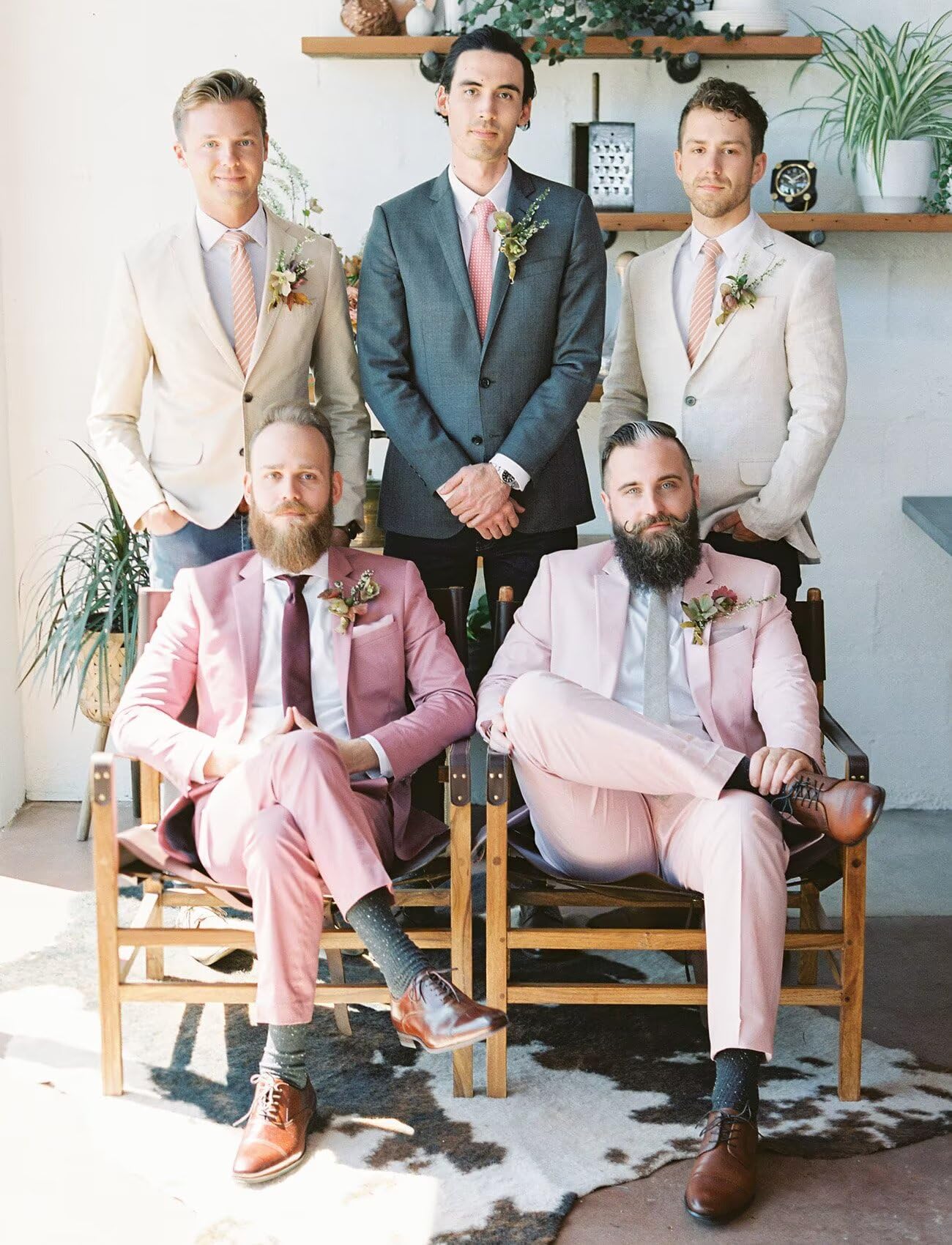 HUUTOE Light Blue Suits for Men 3 Piece Light Blue Suit Slim Fit Mens Prom Suits for Stretch Groomsmen Wedding Tuxedo for Men Groom 2025 Traje para Hombre 44 XL