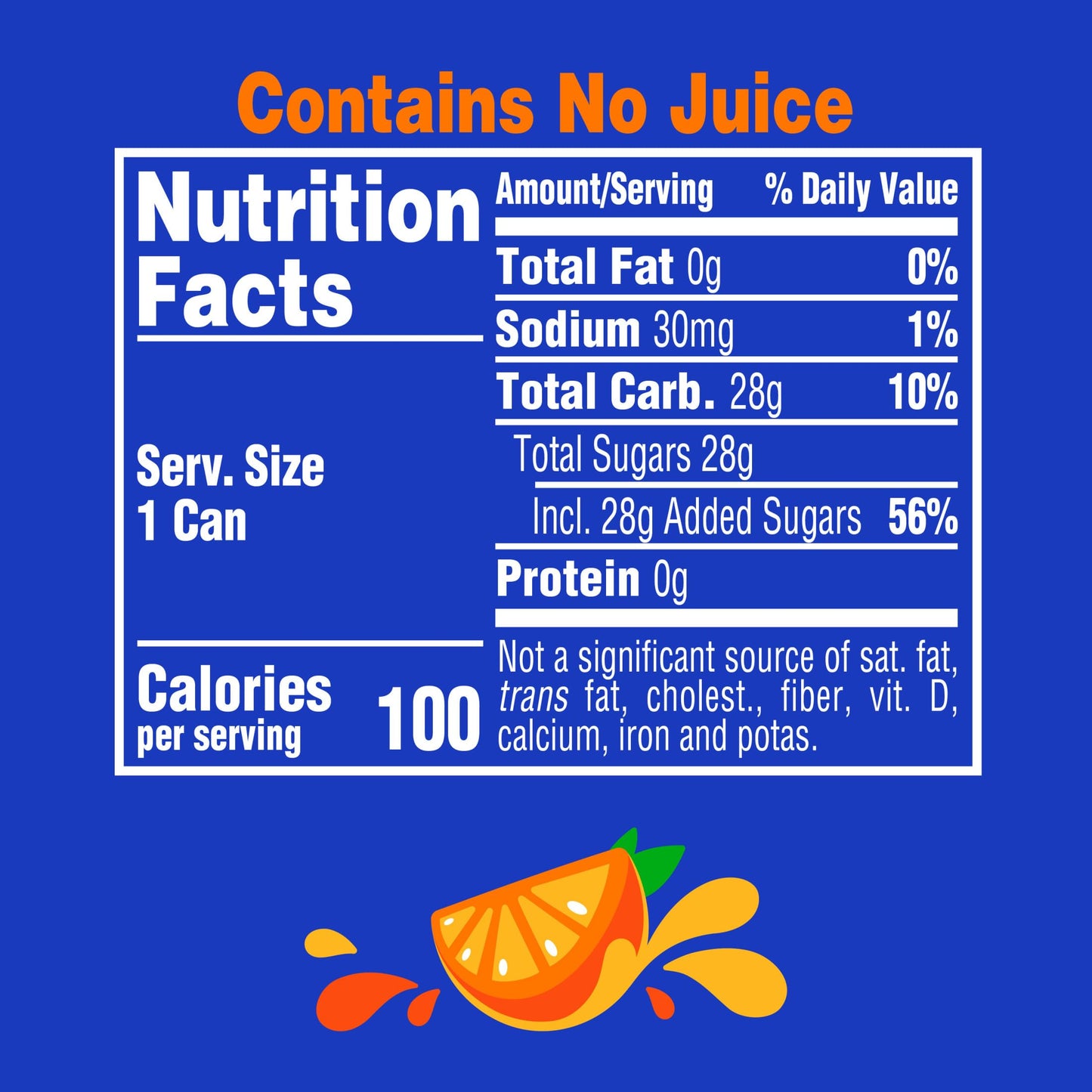 FANTA ORANGE CAN 7.5 FL OZ X10