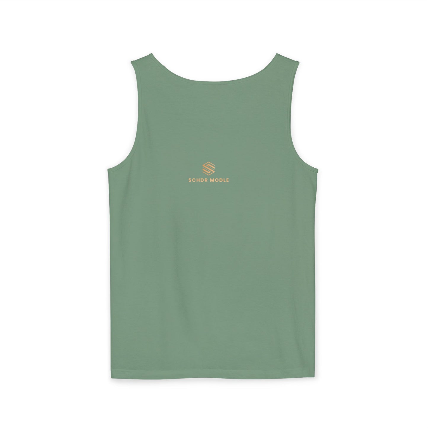 Majestic Lion Unisex Garment-Dyed Tank Top | Bold Wildlife Shirt for Summer Adventures