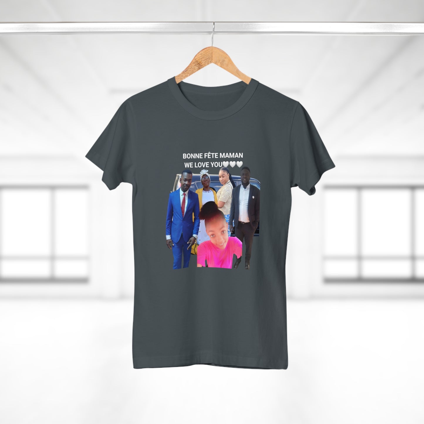 Custom Family Celebration Tee, Birthday Gift T-shirt, Mother's Day T-shirt, Personalizable Gift, Unique Family Apparel
